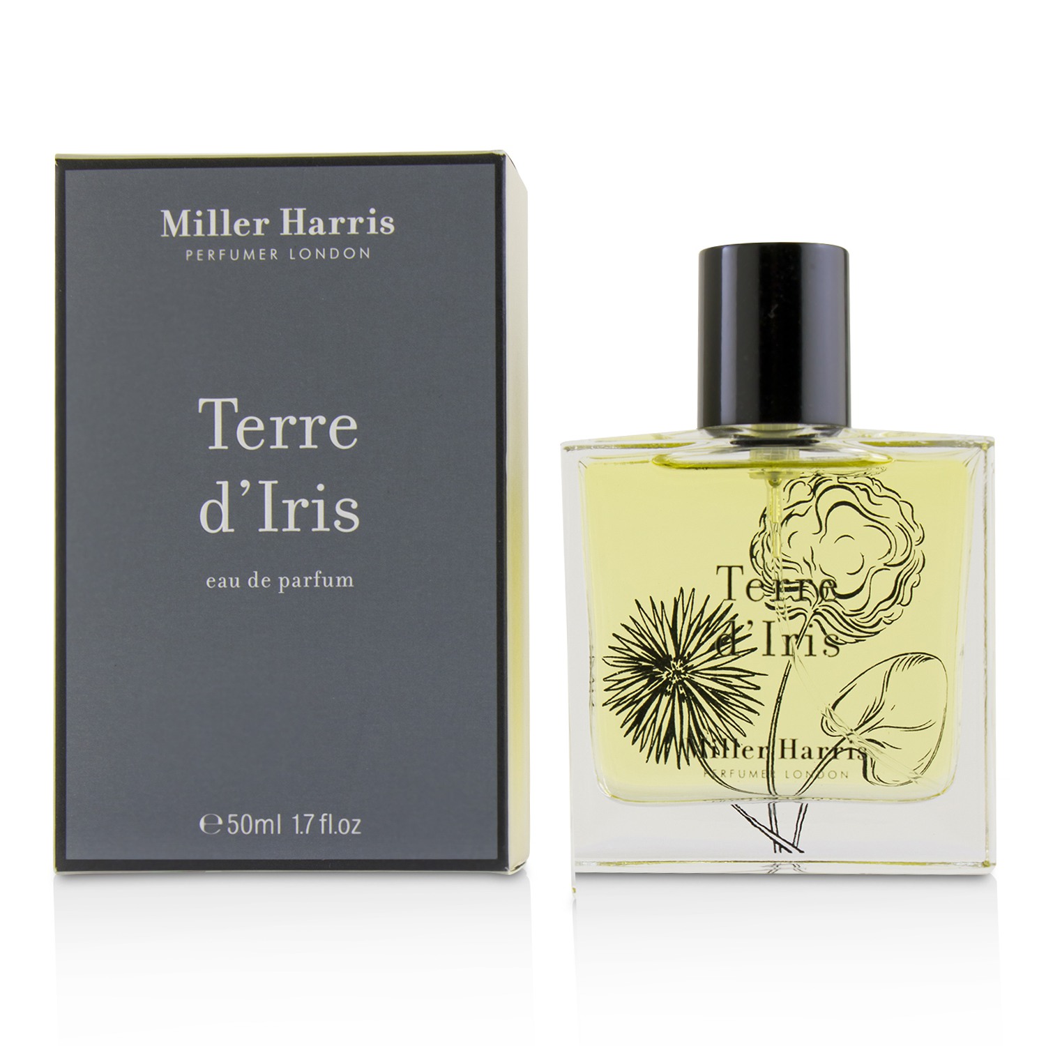 Miller Harris Terre D'Iris Eau De Parfum Spray 50ml/1.7oz