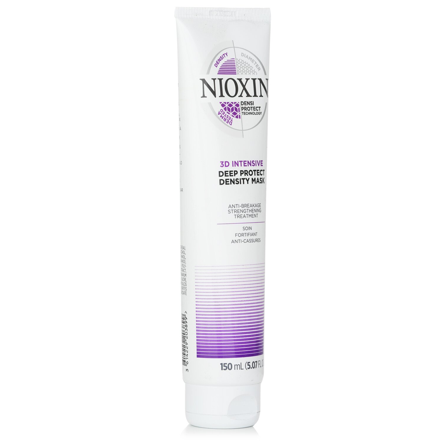 Nioxin 3D Intensive Deep Protect Density Mask (Anti-Breakage Strengthening Treatment) 150ml/5.07oz