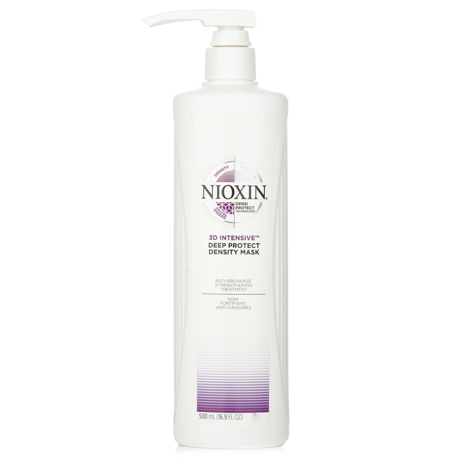 Nioxin 3D Intensive Deep Protect Density Mask (Styrkende behandling til brukket hår) 500ml/16.9oz