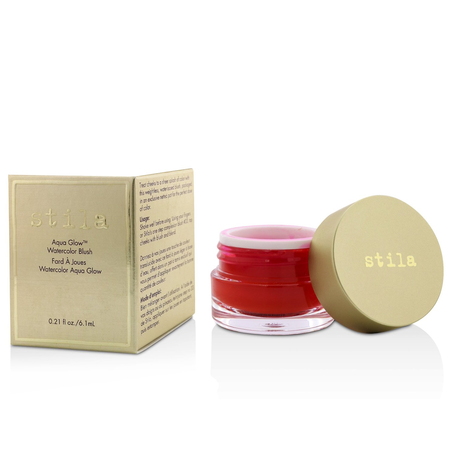 Stila Aqua Glow Watercolor Blush 6.1ml/0.21oz