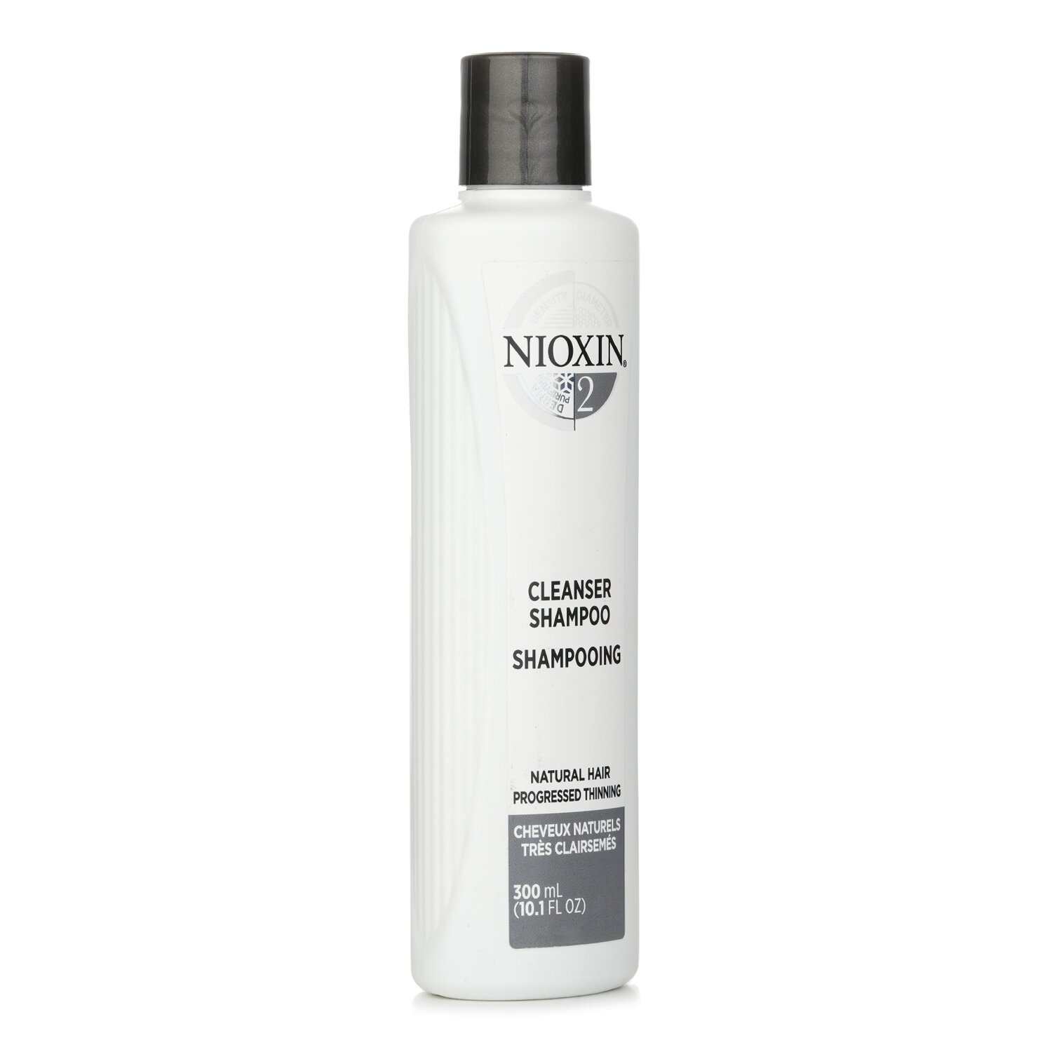 Nioxin منظف شامبو مطهر Derma Purifying System 2 (للشعر الطبيعي الرفيع جداً) 300ml/10.1oz