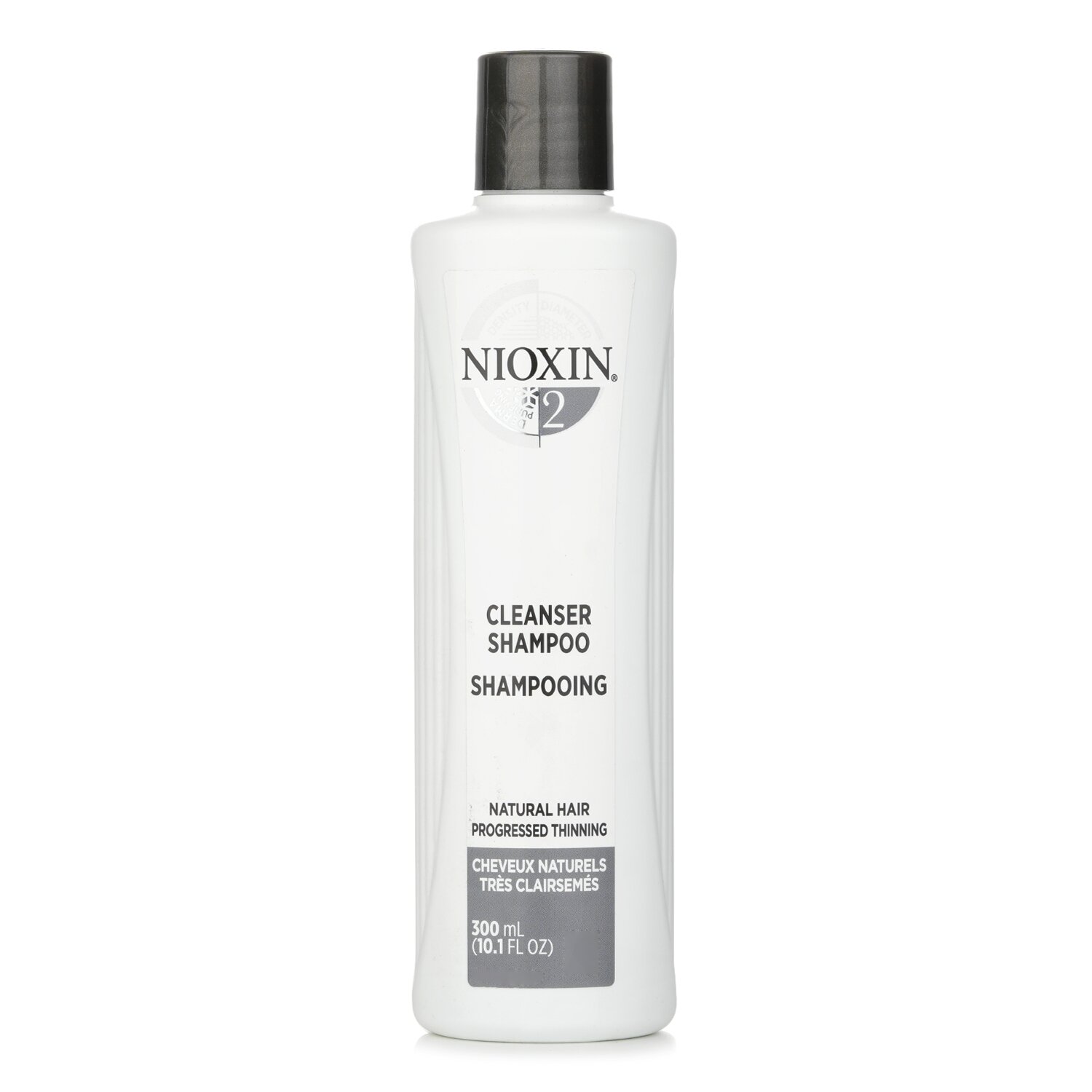 Nioxin منظف شامبو مطهر Derma Purifying System 2 (للشعر الطبيعي الرفيع جداً) 300ml/10.1oz