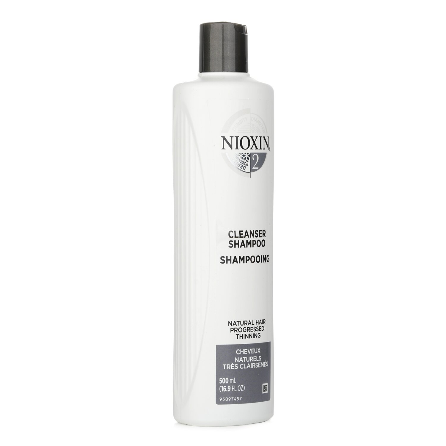 Nioxin Derma Purifying System 2 Cleanser Shampoo Natural