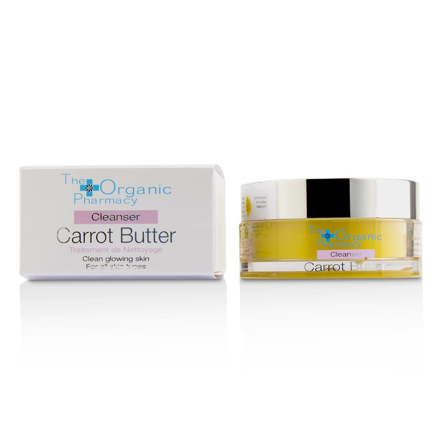 The Organic Pharmacy Carrot Butter Cleanser 75ml/2.53oz