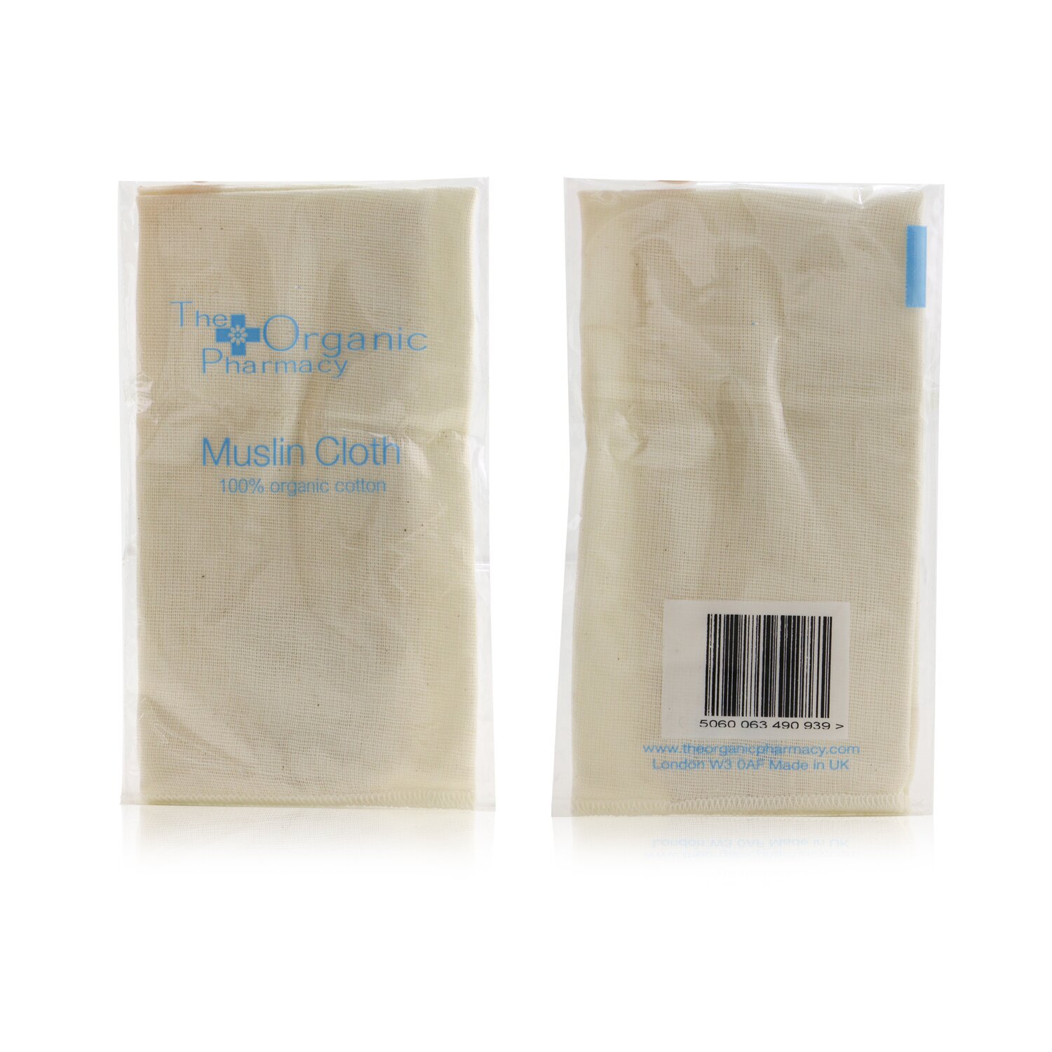 The Organic Pharmacy Muslin Cloth - 100% Organic Cotton 1pc