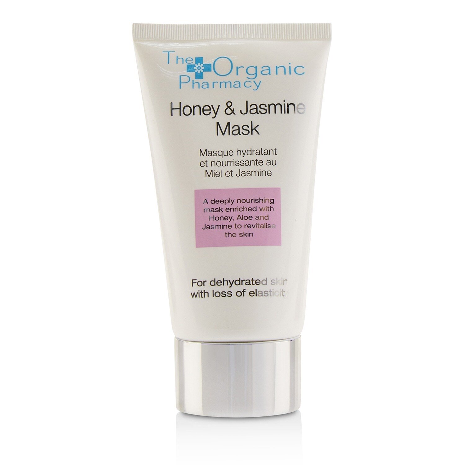 The Organic Pharmacy Honey & Jasmine Mask - For Dehydrated Skin with Loss of Elasticity (Limited Edition) 60ml/2.03oz