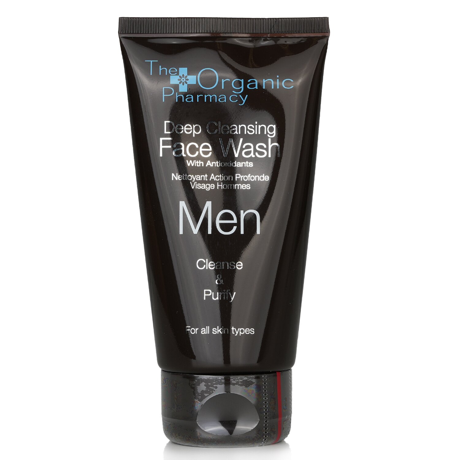 The Organic Pharmacy Men Deep Cleansing Face Wash - Cleanse & Purify 75ml/2.5oz