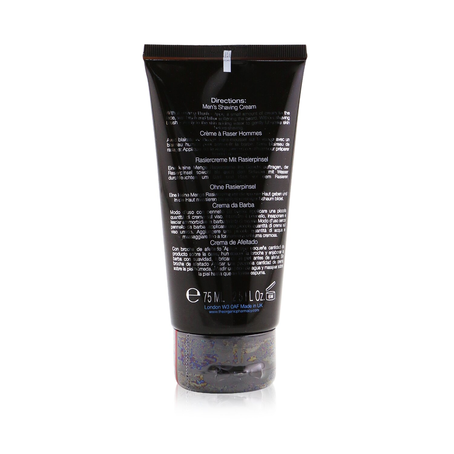 The Organic Pharmacy Men Shaving Cream - Calm & Condition 75ml/2.5oz