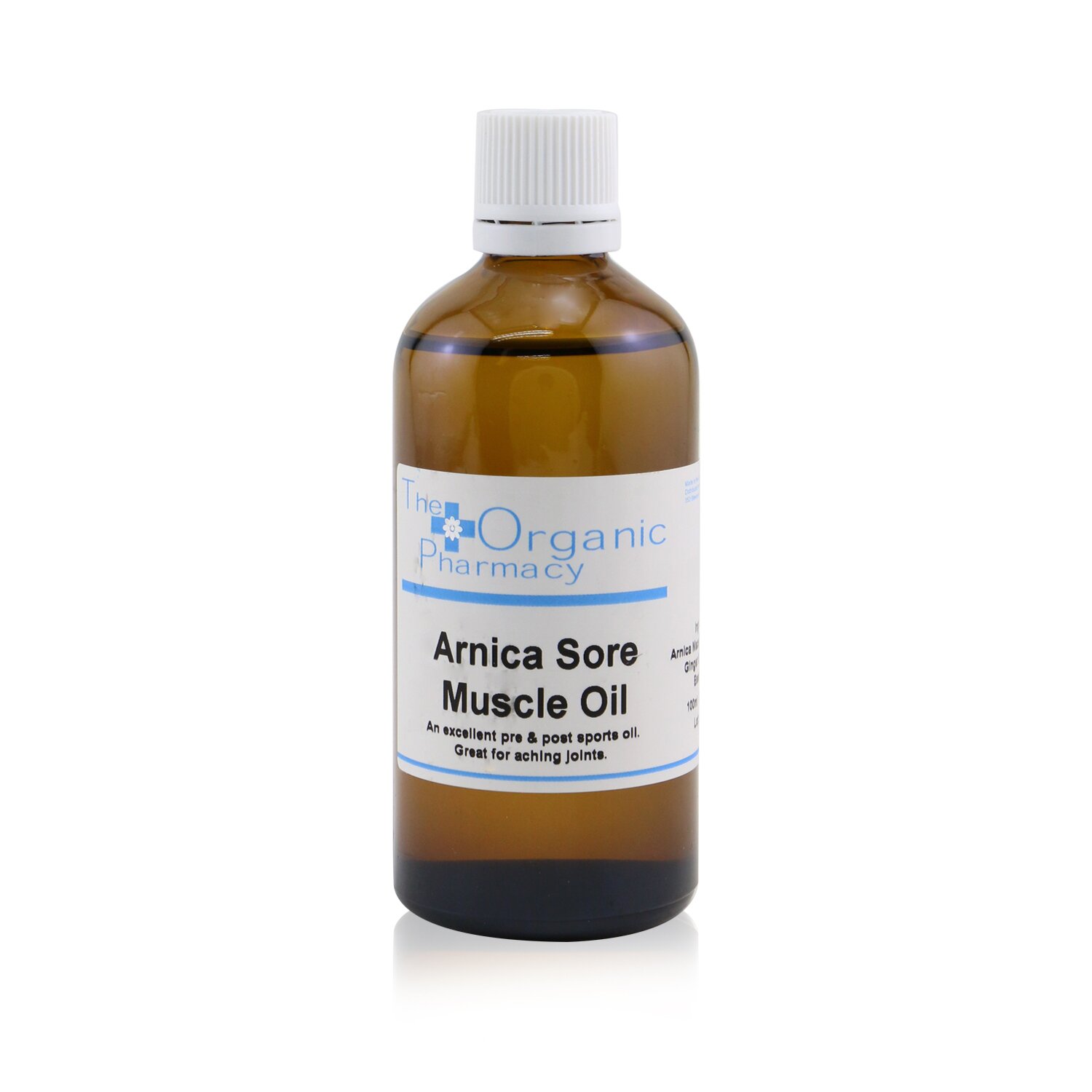 The Organic Pharmacy Arnica Sore Muscle Oil 100ml/3.3oz