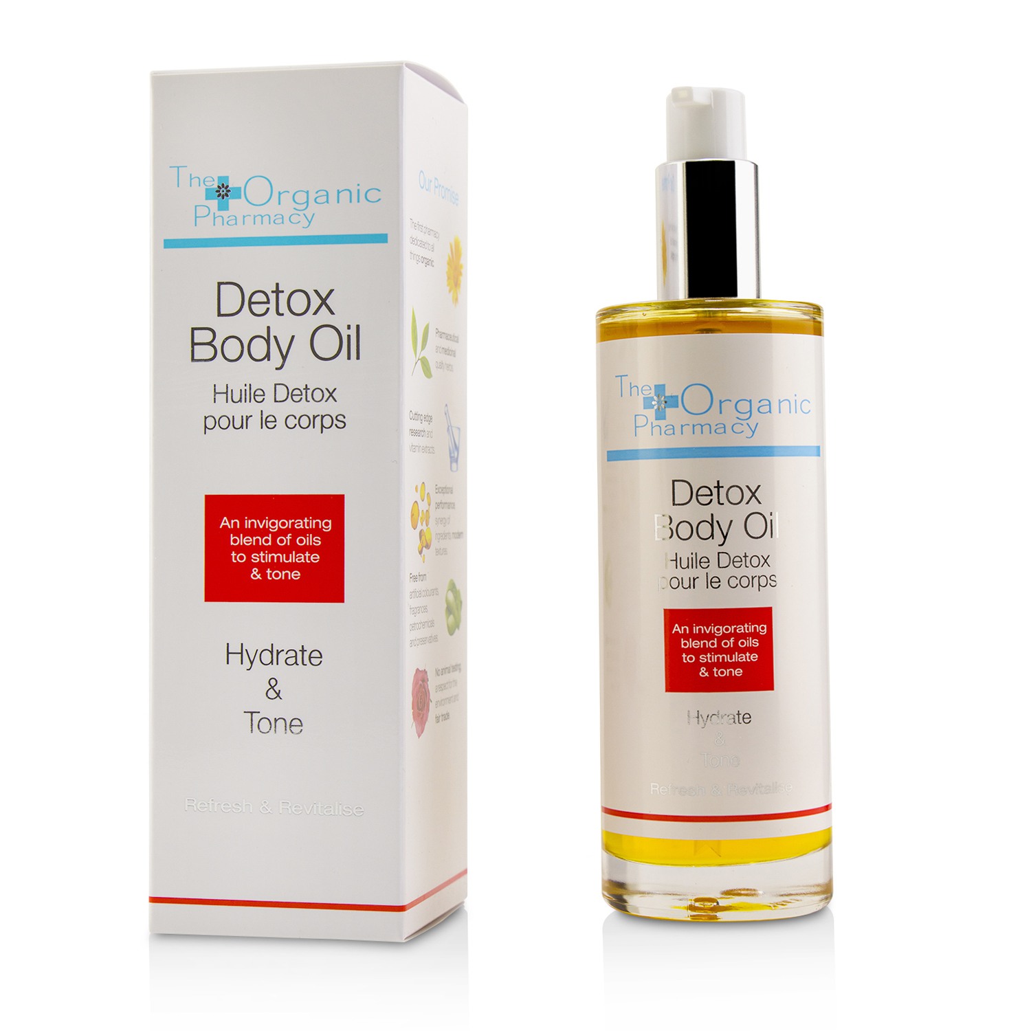 The Organic Pharmacy Detox Cellulite Body Oil 100ml/3.4oz