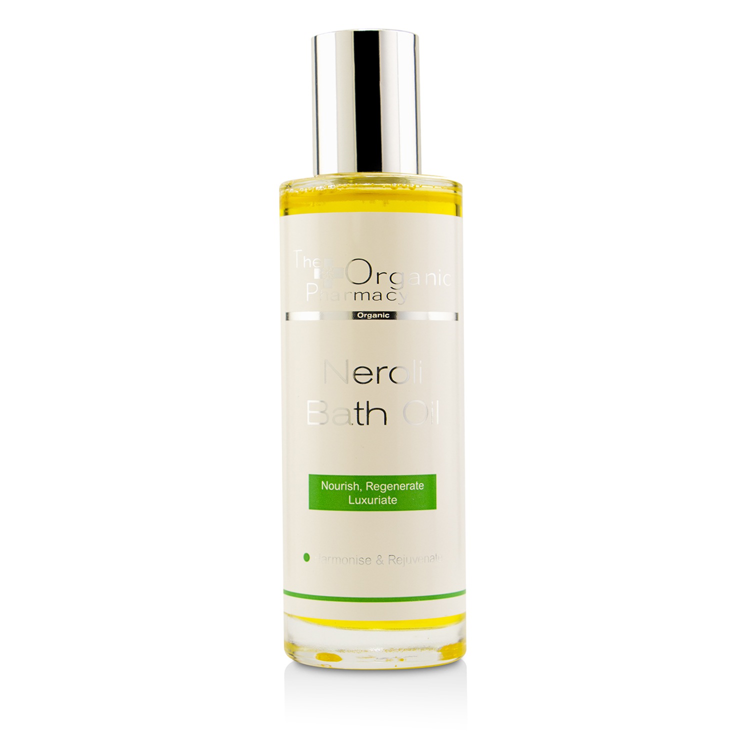 The Organic Pharmacy Neroli Bath Oil - Harmonise & Rejuvenate 100ml/3.3oz