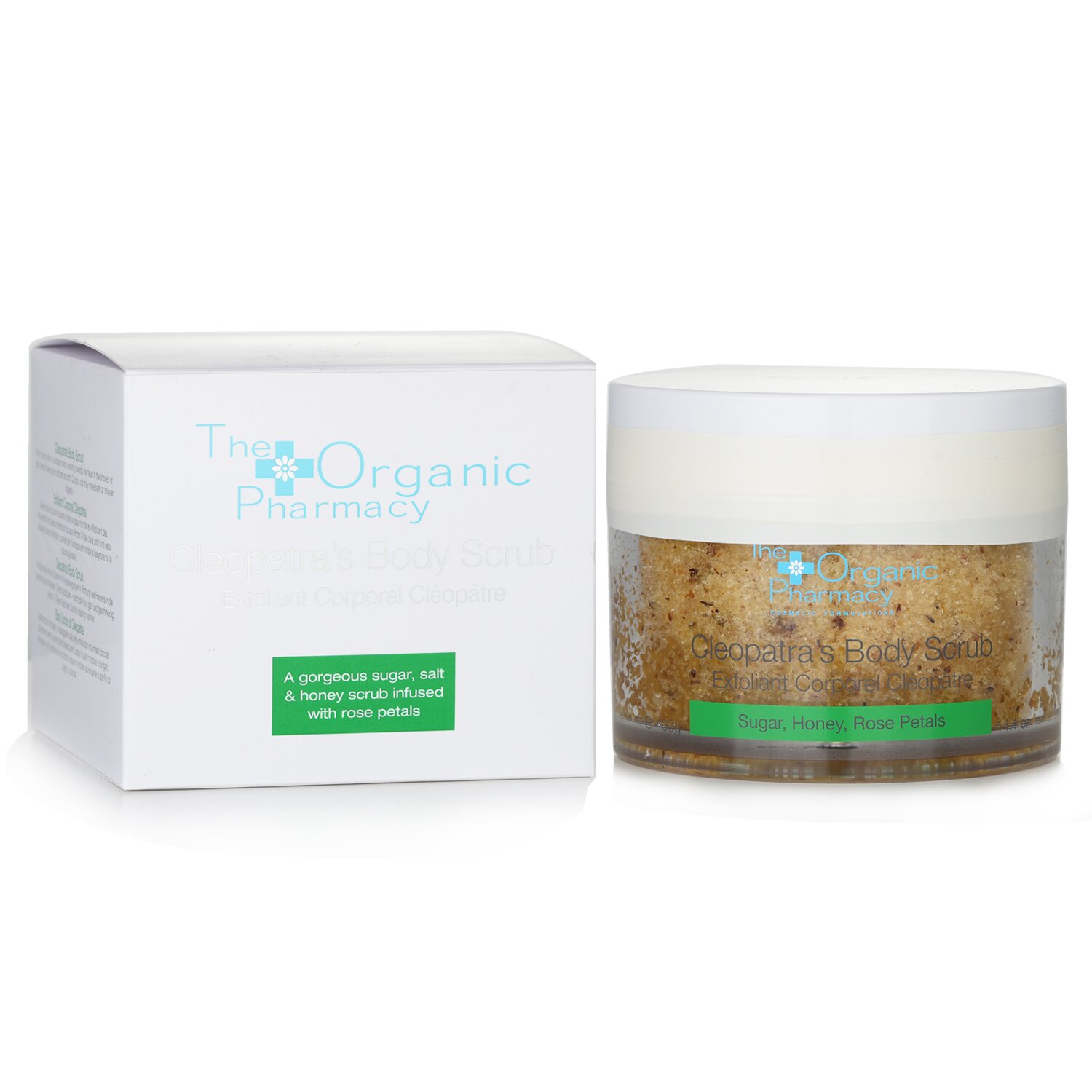 The Organic Pharmacy Cleopatra's Body Scrub 400g/14.1oz