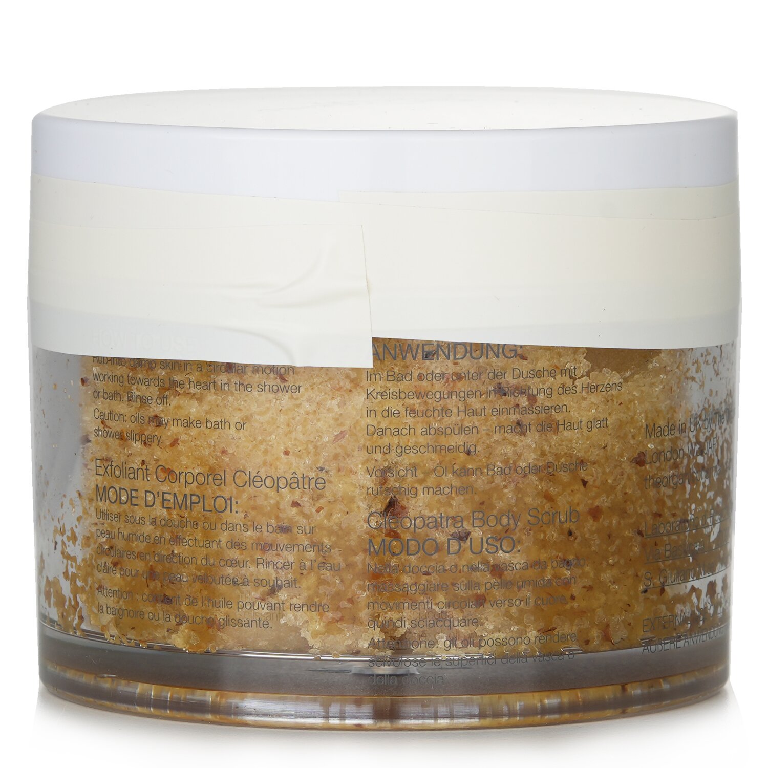 The Organic Pharmacy Cleopatra's Body Scrub 400g/14.1oz