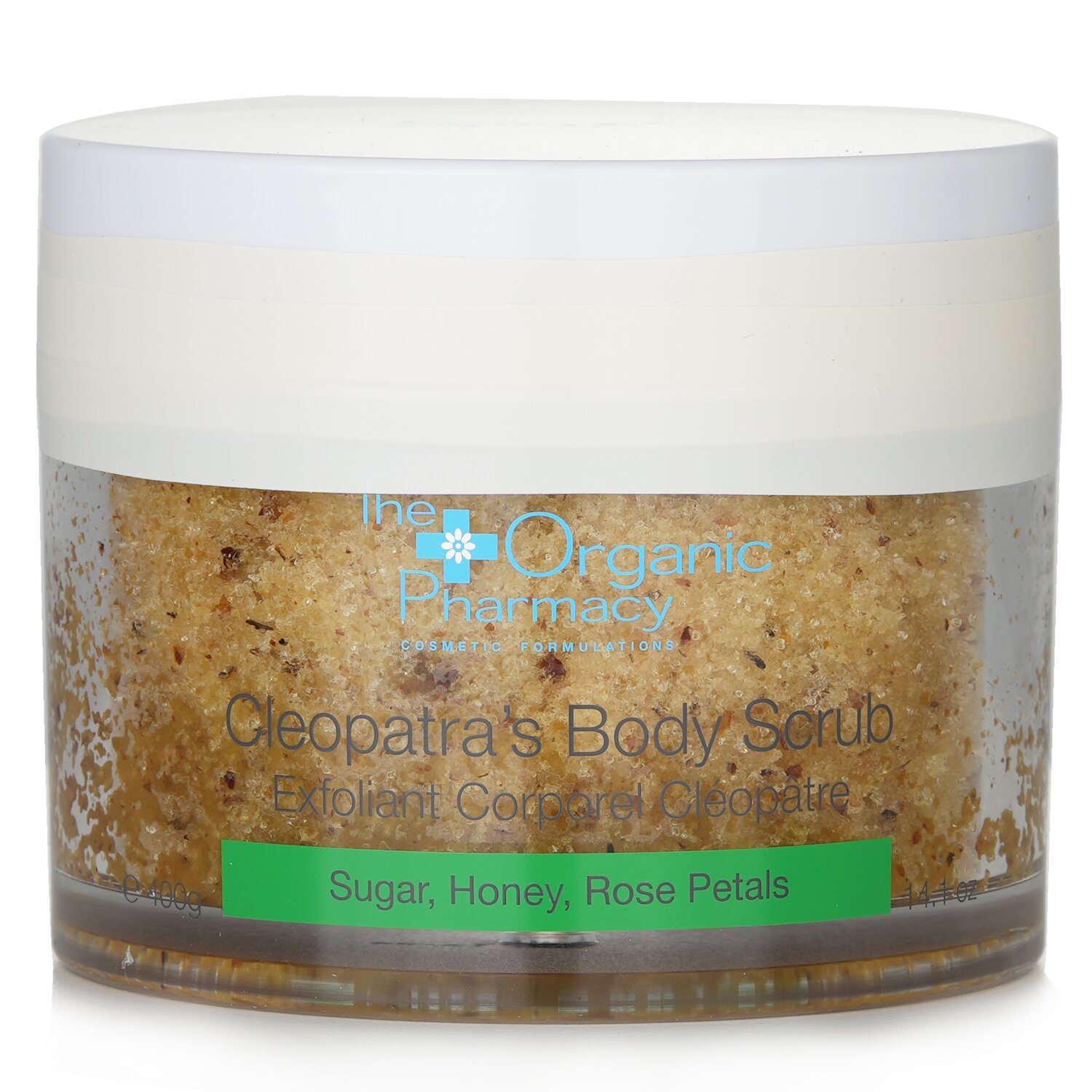 The Organic Pharmacy Cleopatra's Body Scrub 400g/14.1oz