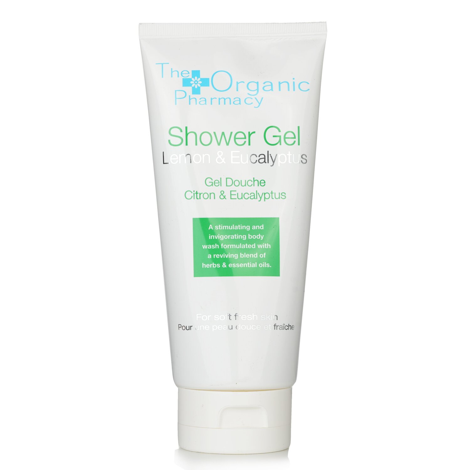 The Organic Pharmacy Lemon & Eucalyptus Shower Gel 200ml/6.8oz