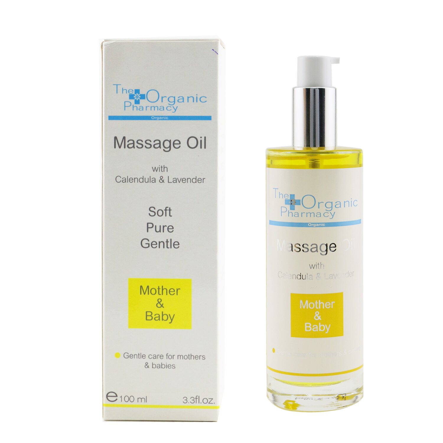 The Organic Pharmacy Mother & Baby Massage Oil 100ml/3.3oz