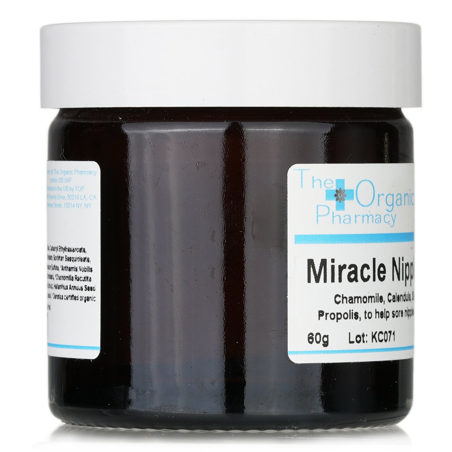 The Organic Pharmacy Miracle Nipple Cream 60g/2.11oz