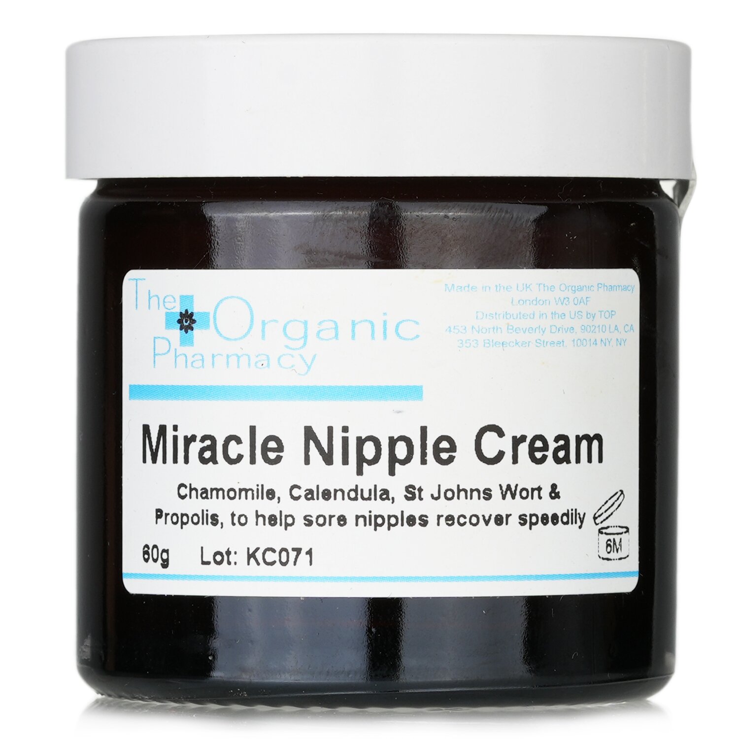 The Organic Pharmacy Miracle Nipple Cream 60g/2.11oz