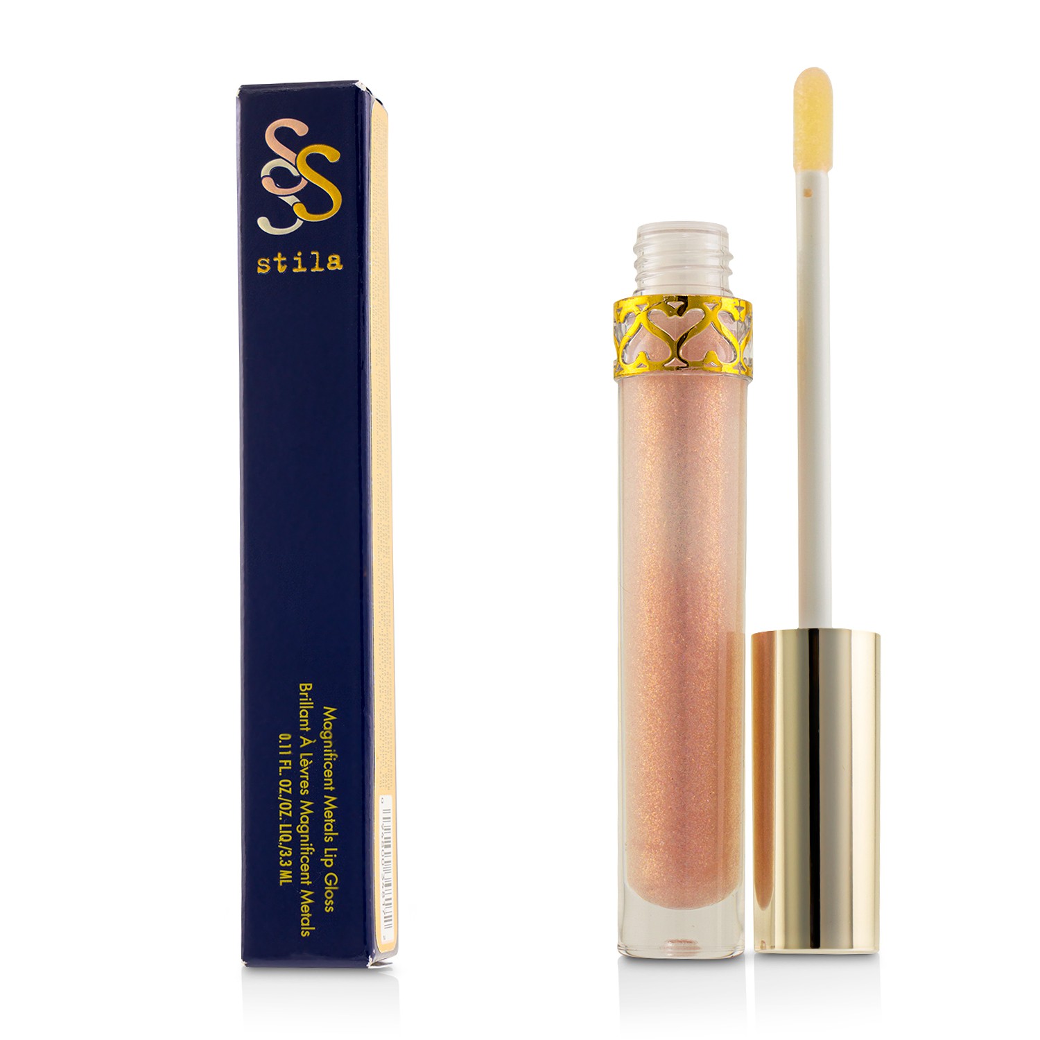 スティラ Stila マグニフィセント メタル リップ グロス 3.3ml/0.11oz