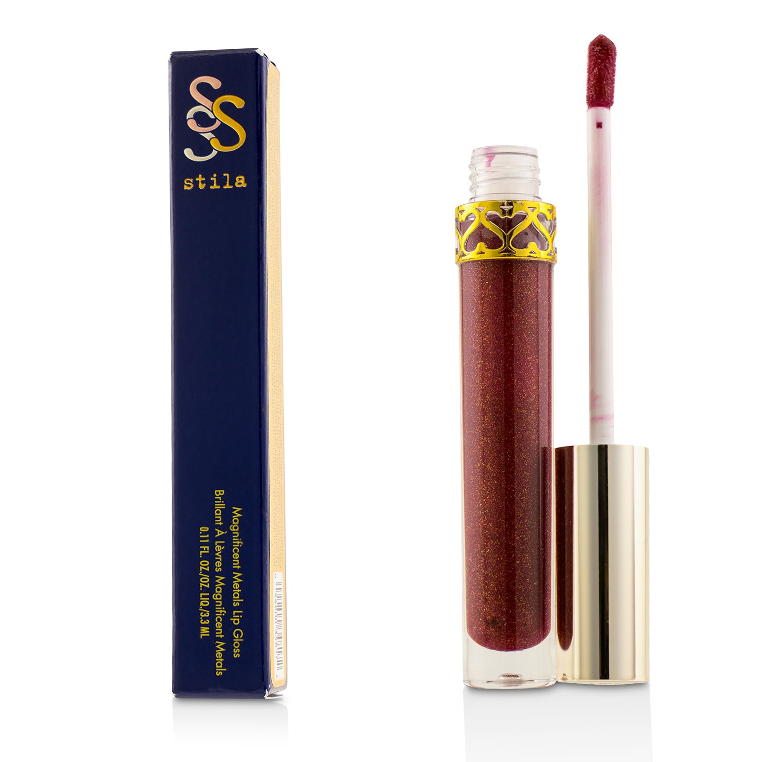 Stila Magnificent Metals Lip Gloss 3.3ml/0.11oz