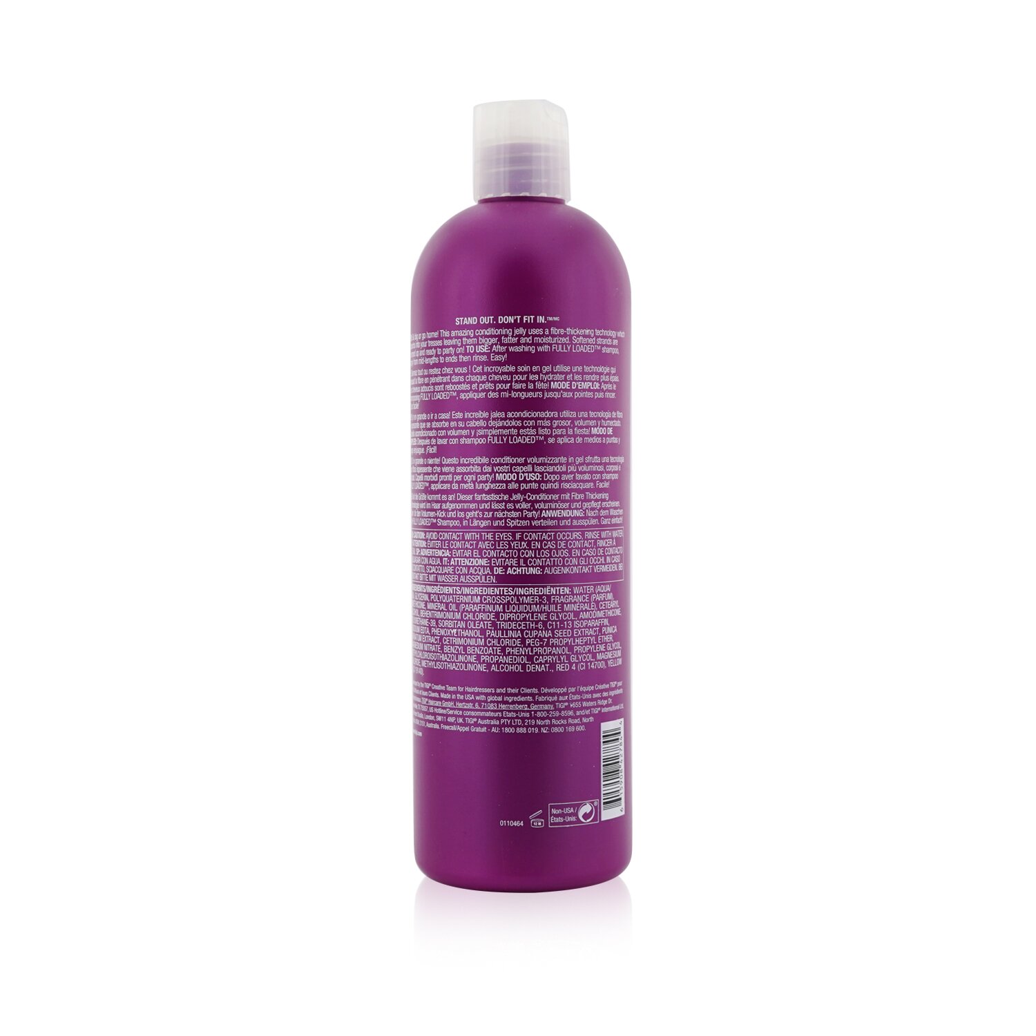 Tigi Bed Head Fully Loaded Volumizing Conditioning Jelly ג'לי הזנה לשיער 750ml/25.36oz