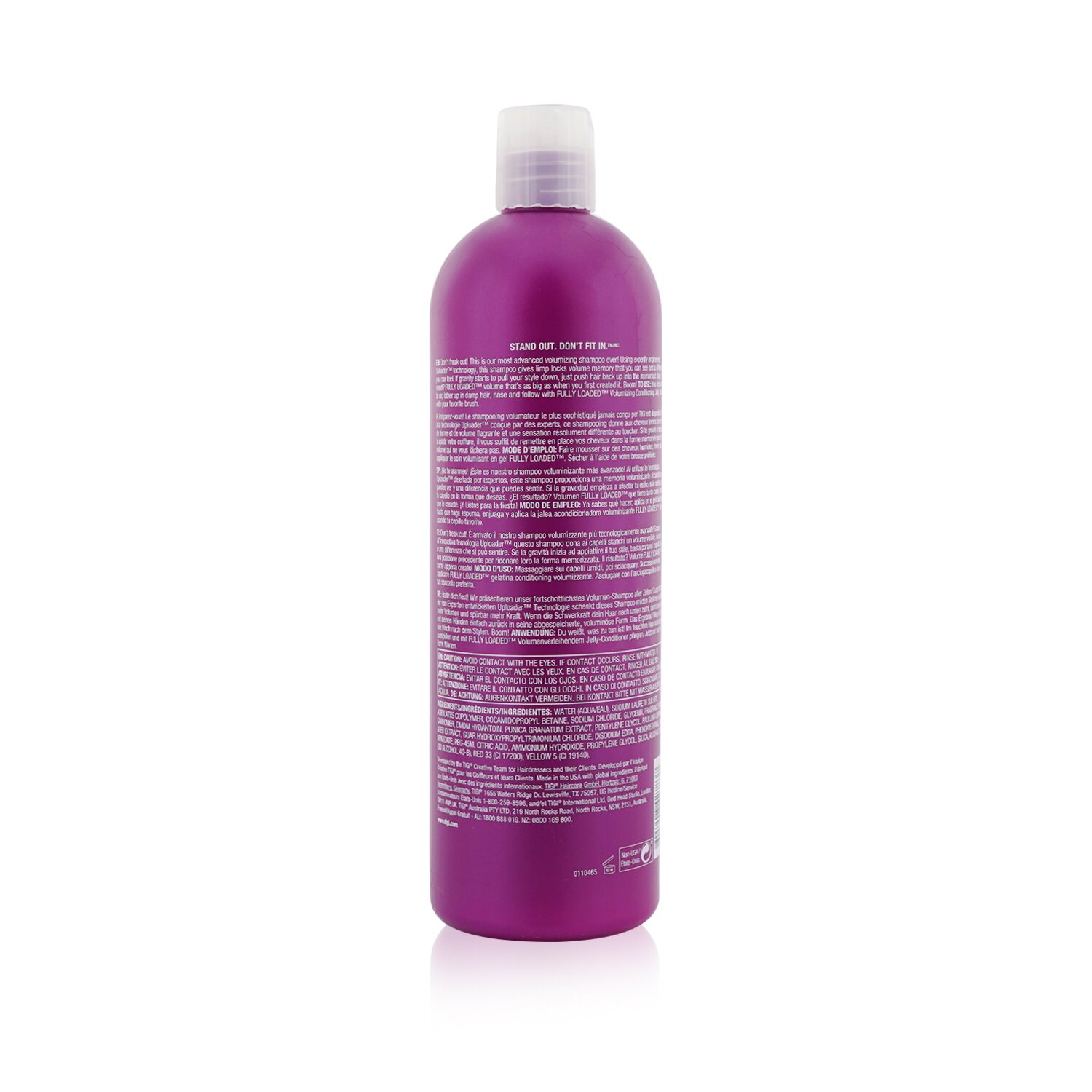 Tigi Bed Head Fully Loaded Massive Volume Shampoo 750ml/25.36oz