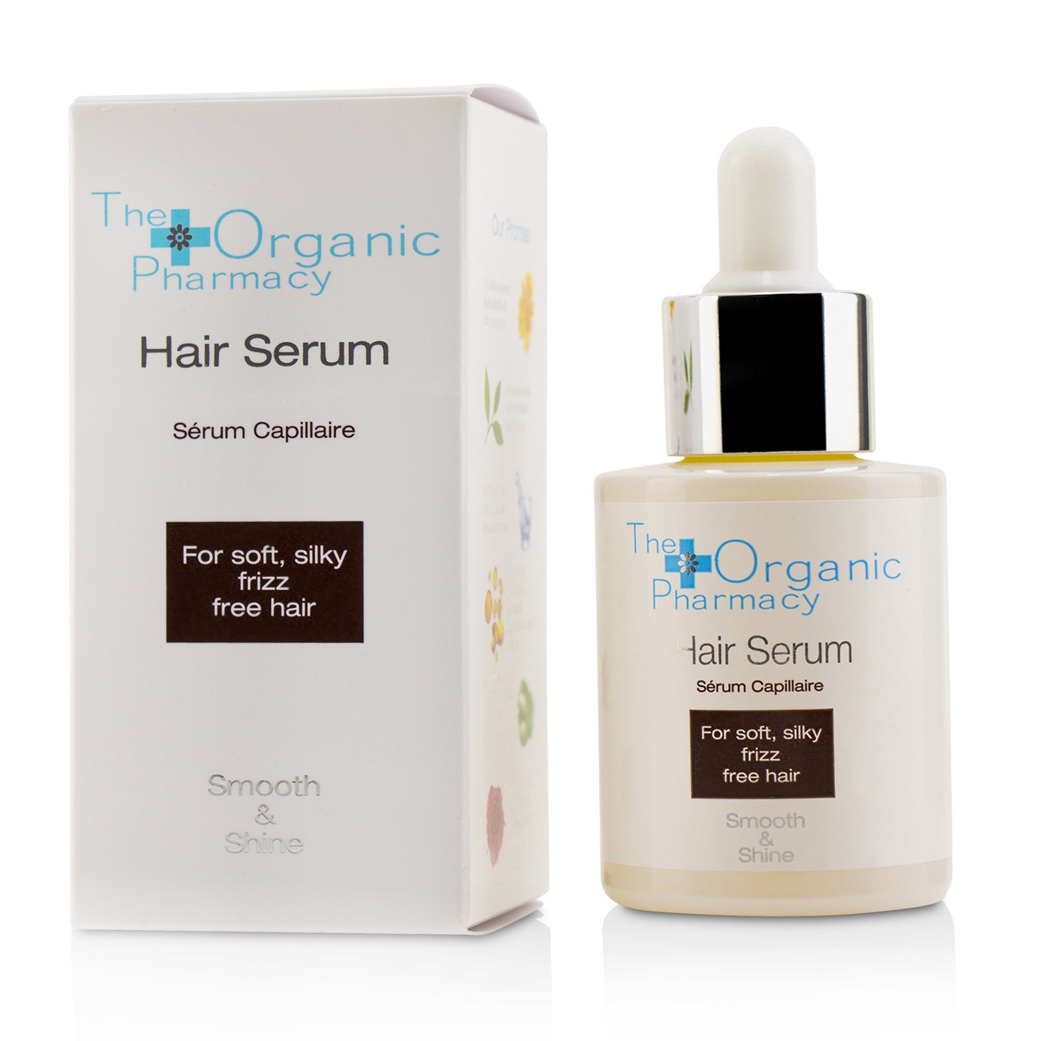 The Organic Pharmacy Hair Serum (For Soft, Silky Frizz Free Hair) 30ml/1oz