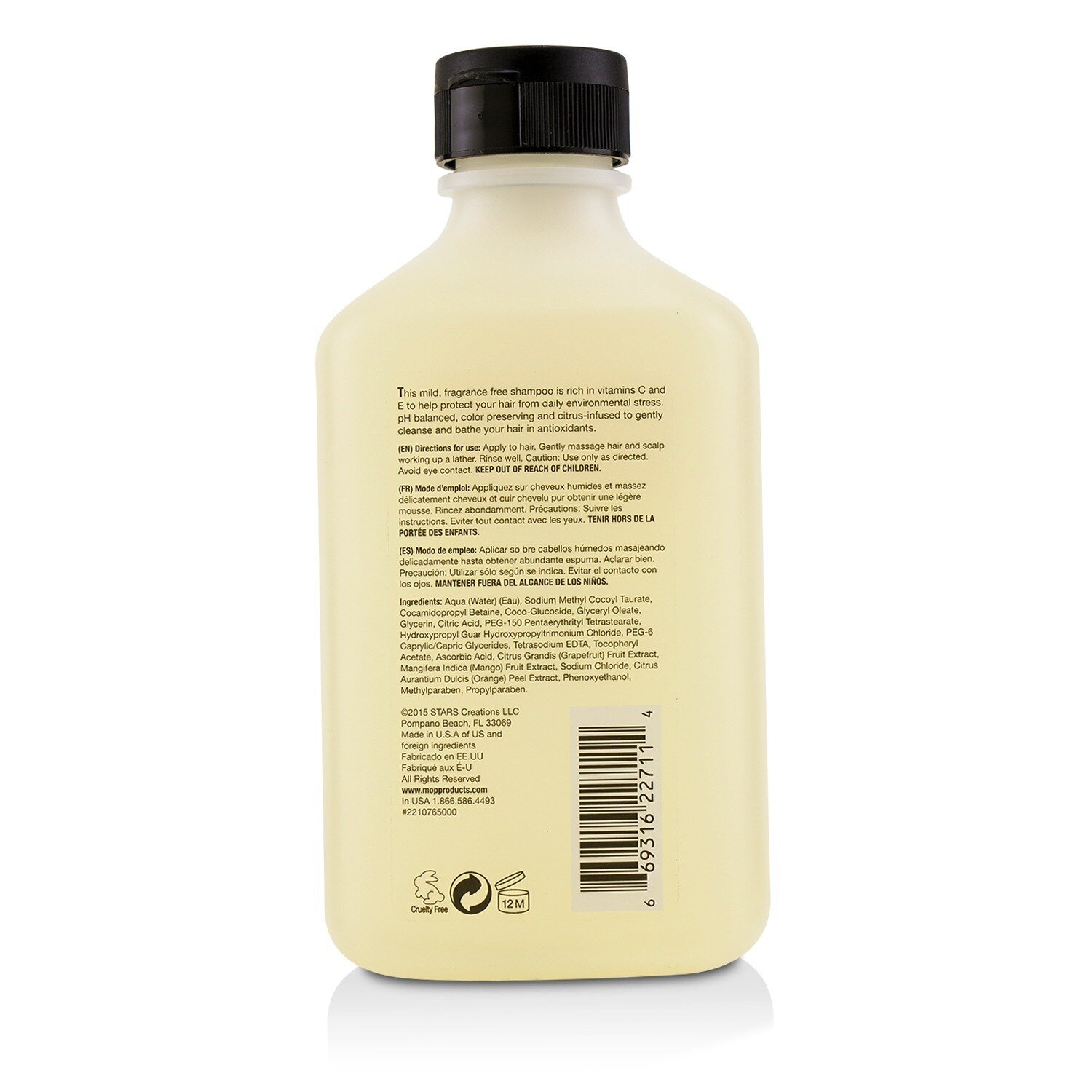 MOP MOP C-System Clean Shampoo 250ml/8.45oz