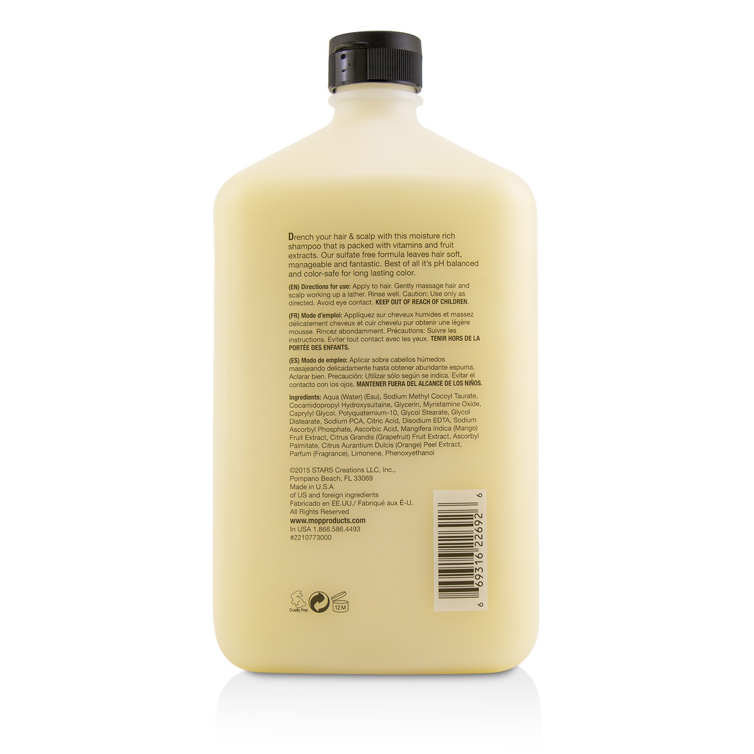 MOP MOP C-System Hydrating Shampoo 1000ml/33.8oz