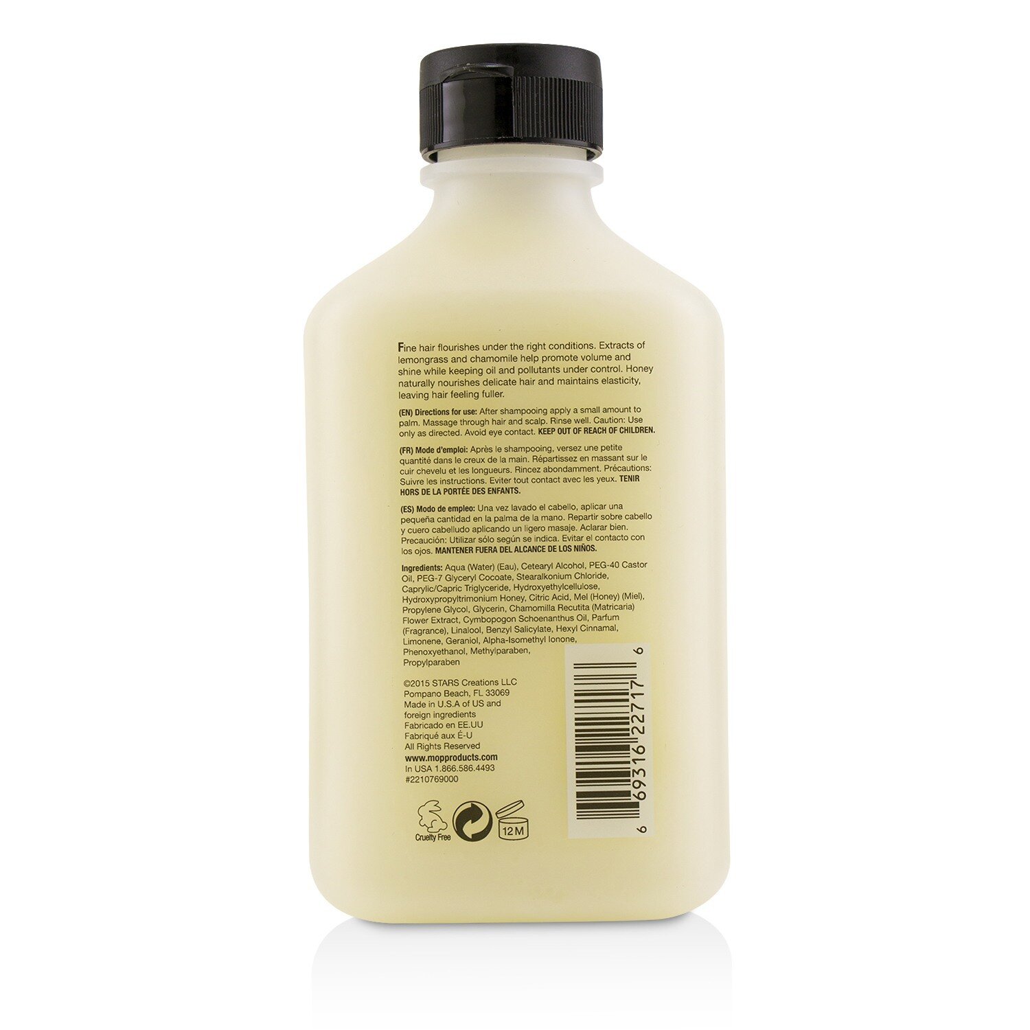 MOP MOP Lemongrass Volume Conditioner (For Fine Hair) מרכך עבור שיער דק 250ml/8.45oz