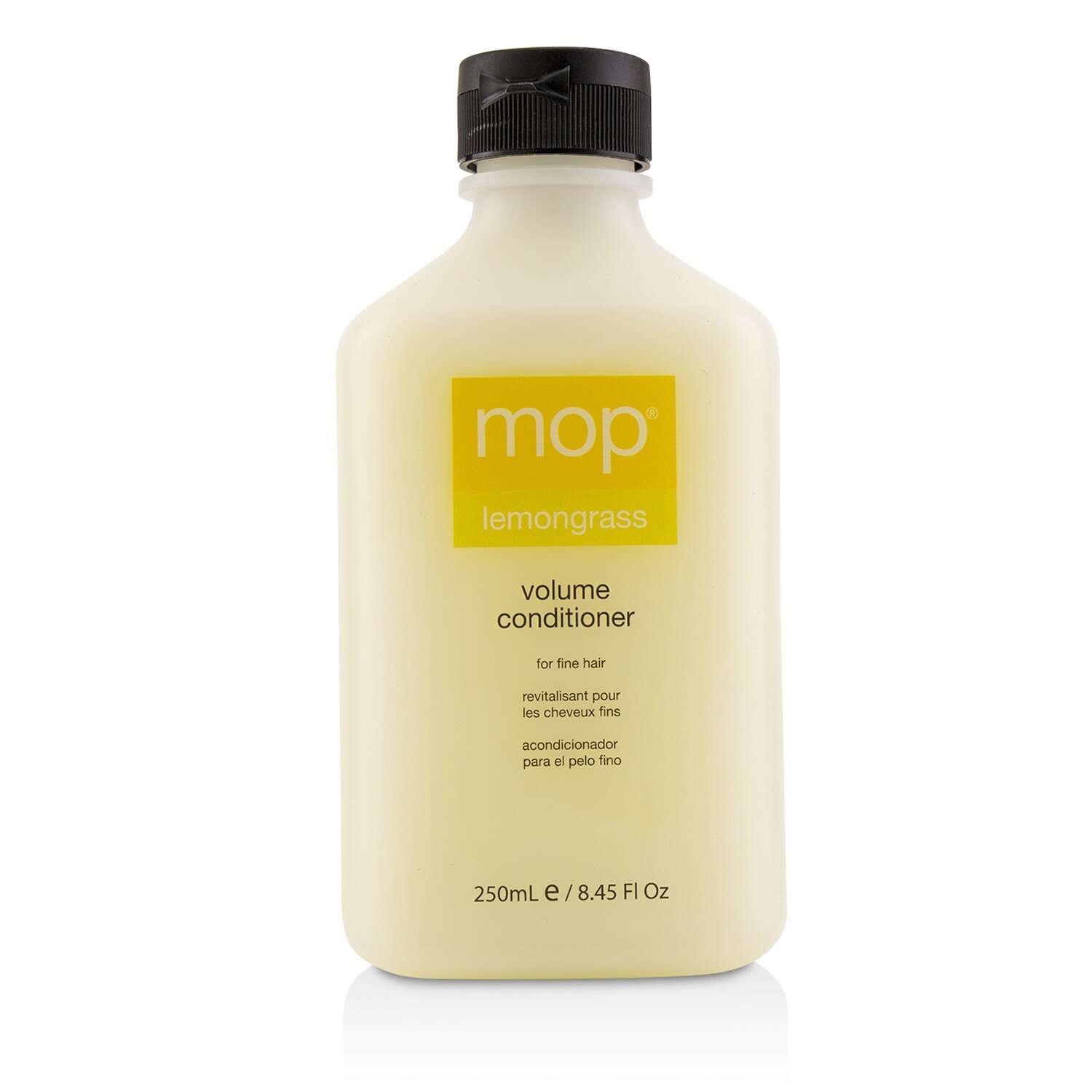 MOP  Modern Organic Products 檸檬草豐盈潤髮乳(細軟髮質)MOP Lemongrass Volume Conditioner (For Fine Hair) 250ml/8.45oz