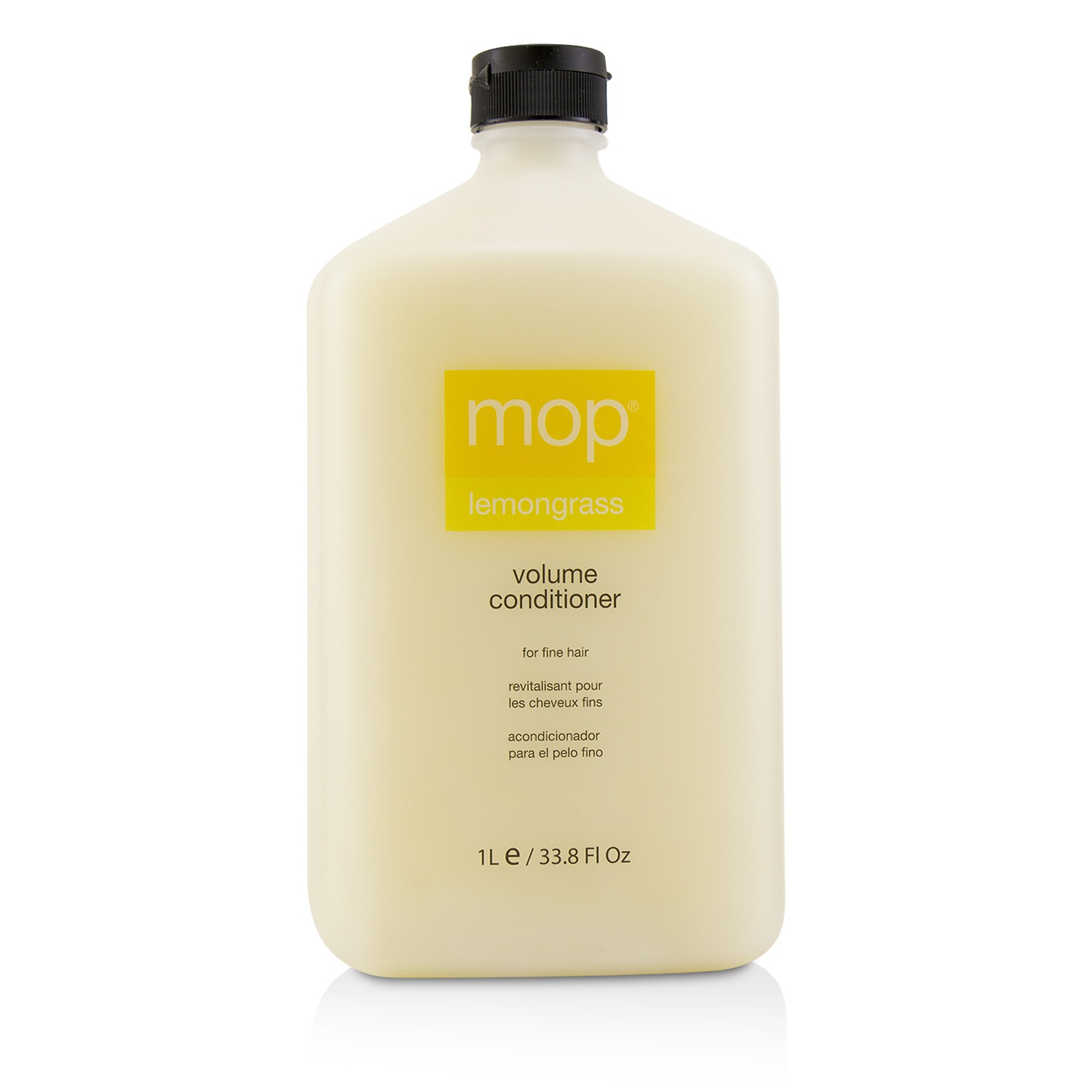 MOP MOP Lemongrass Volume Conditioner (For Fine Hair) 1000ml/33.8oz