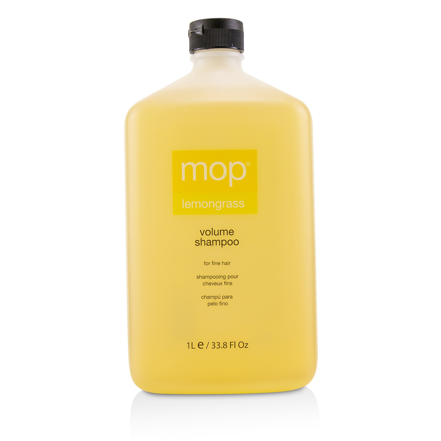 MOP  Modern Organic Products MOP Lemongrass Volume Shampoo (For Fine Hair) 1000ml/33.8oz