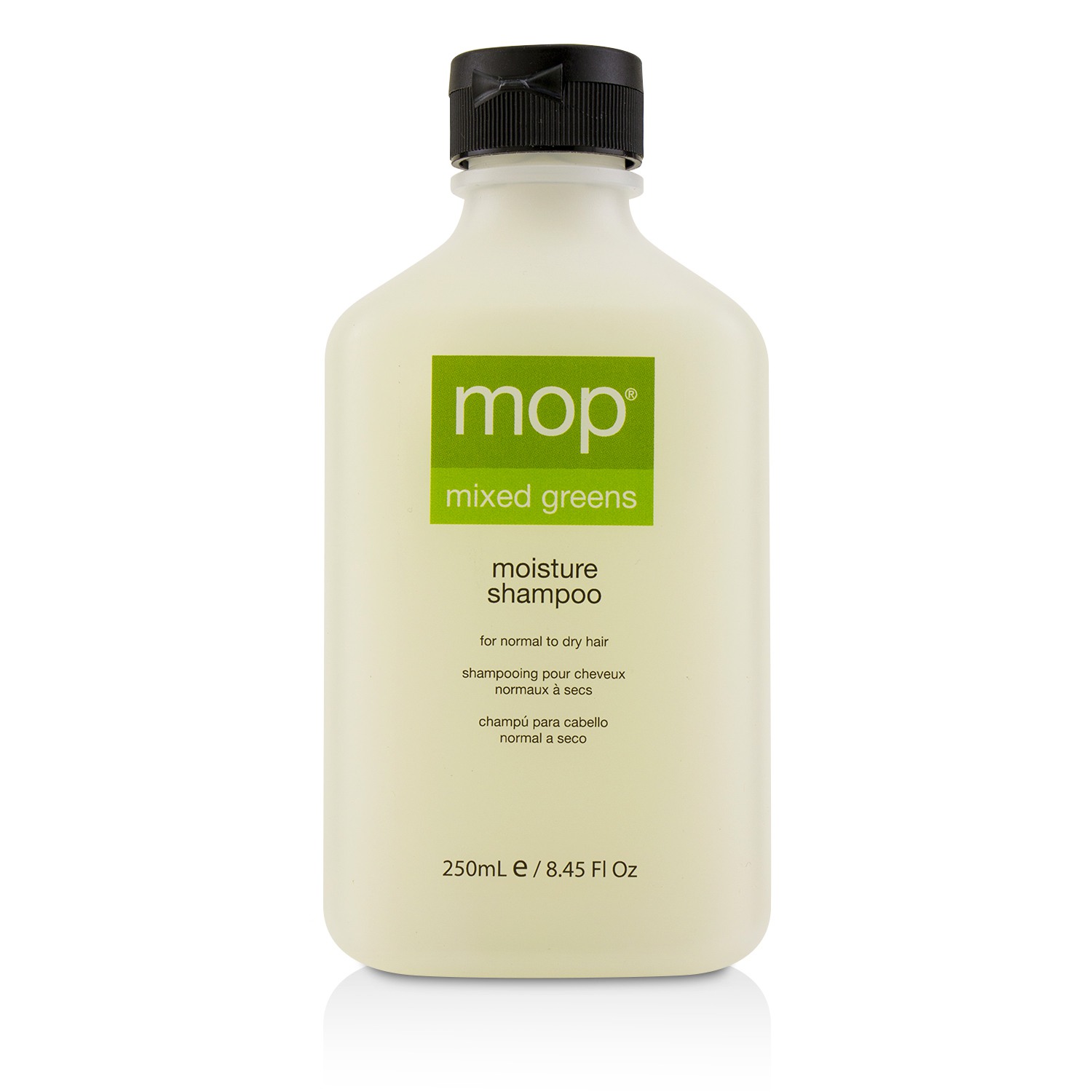 MOP MOP Mixed Greens Moisture Shampoo (For Normal to Dry Hair) 250ml/8.45oz