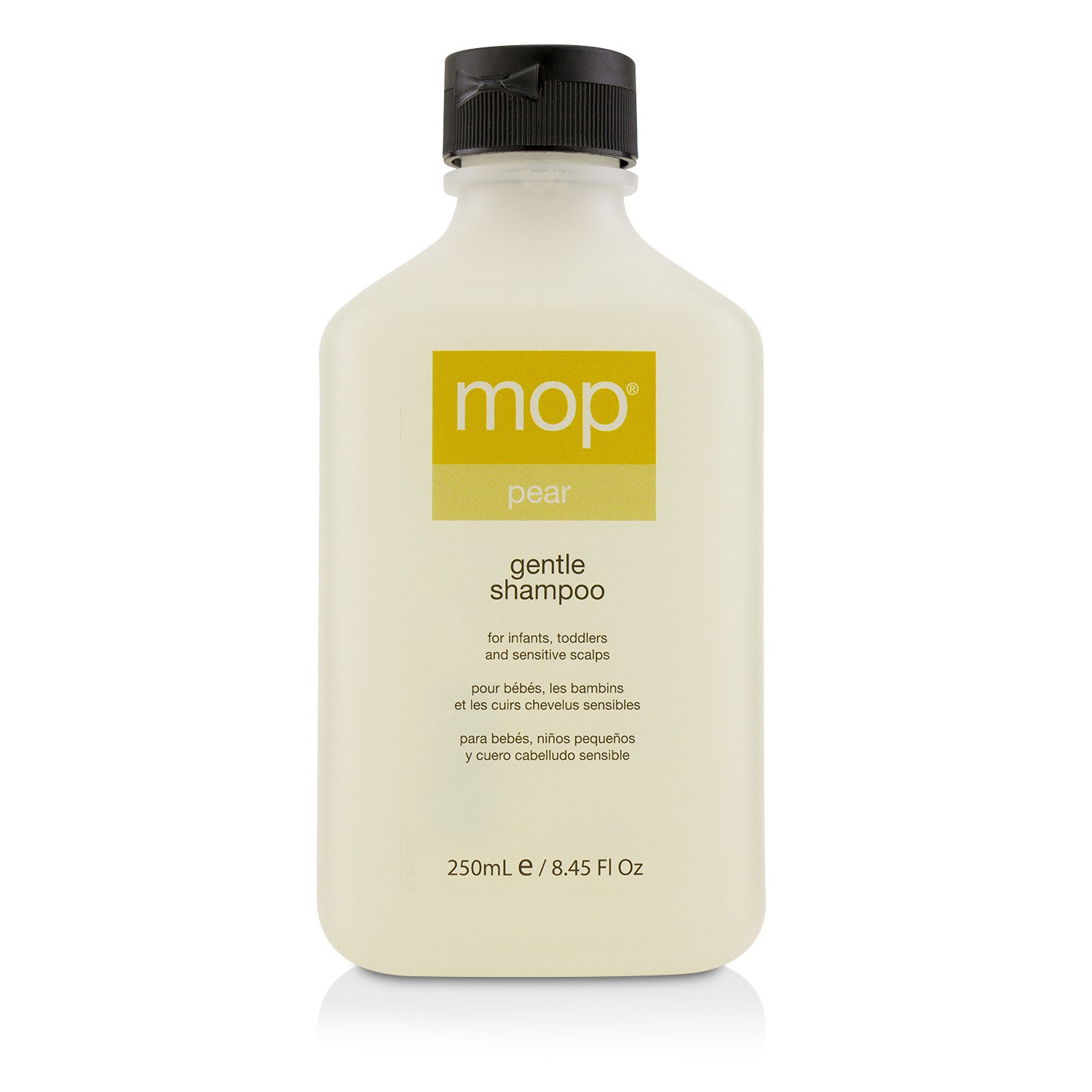 MOP MOP Pear Gentle Shampoo (For Infants, Toddlers and Sensitive Scalps) 250ml/8.45oz