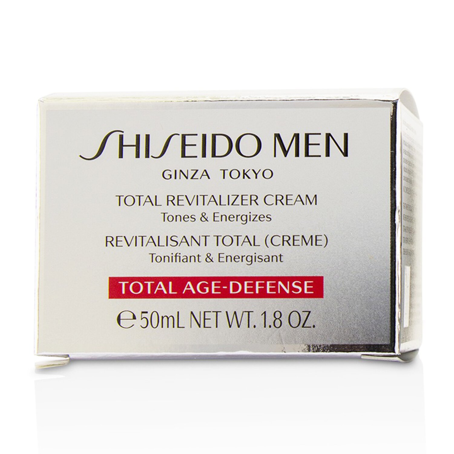 Shiseido Men Total Revitalizer Cream - Tonifiant & Energisant 50ml/1.8oz