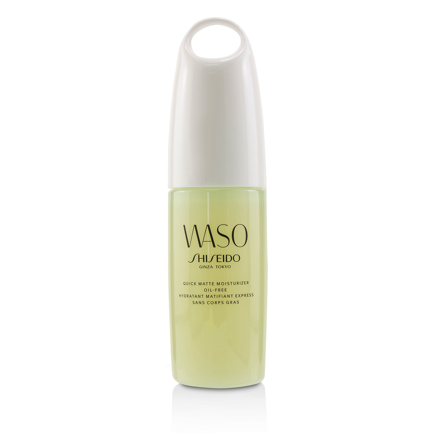 Shiseido مرطب خال من الزيت غير لامع سريع Waso 75ml/2.5oz