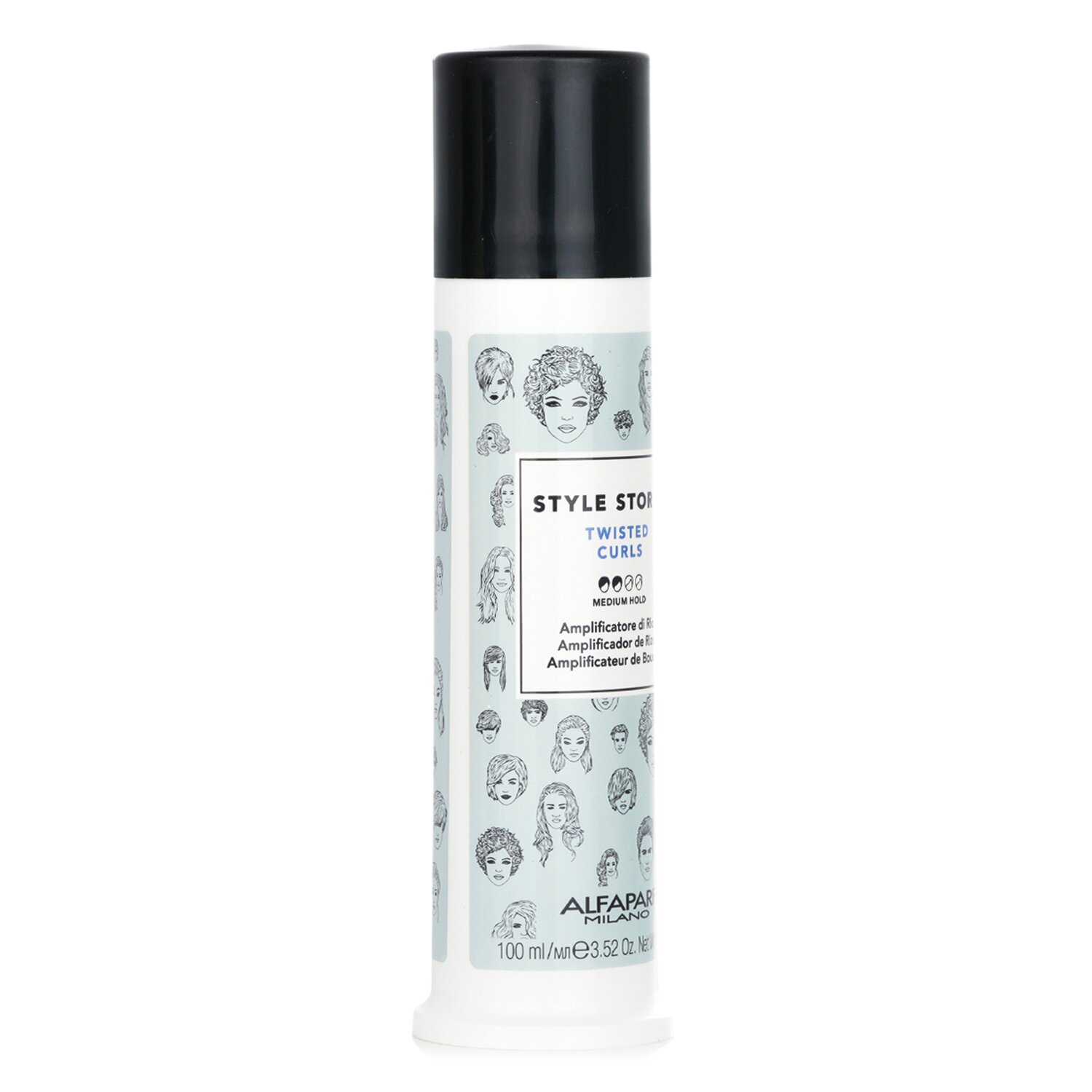 AlfaParf Style Stories Twisted Curls (Medium Hold) 100ml/3.52oz