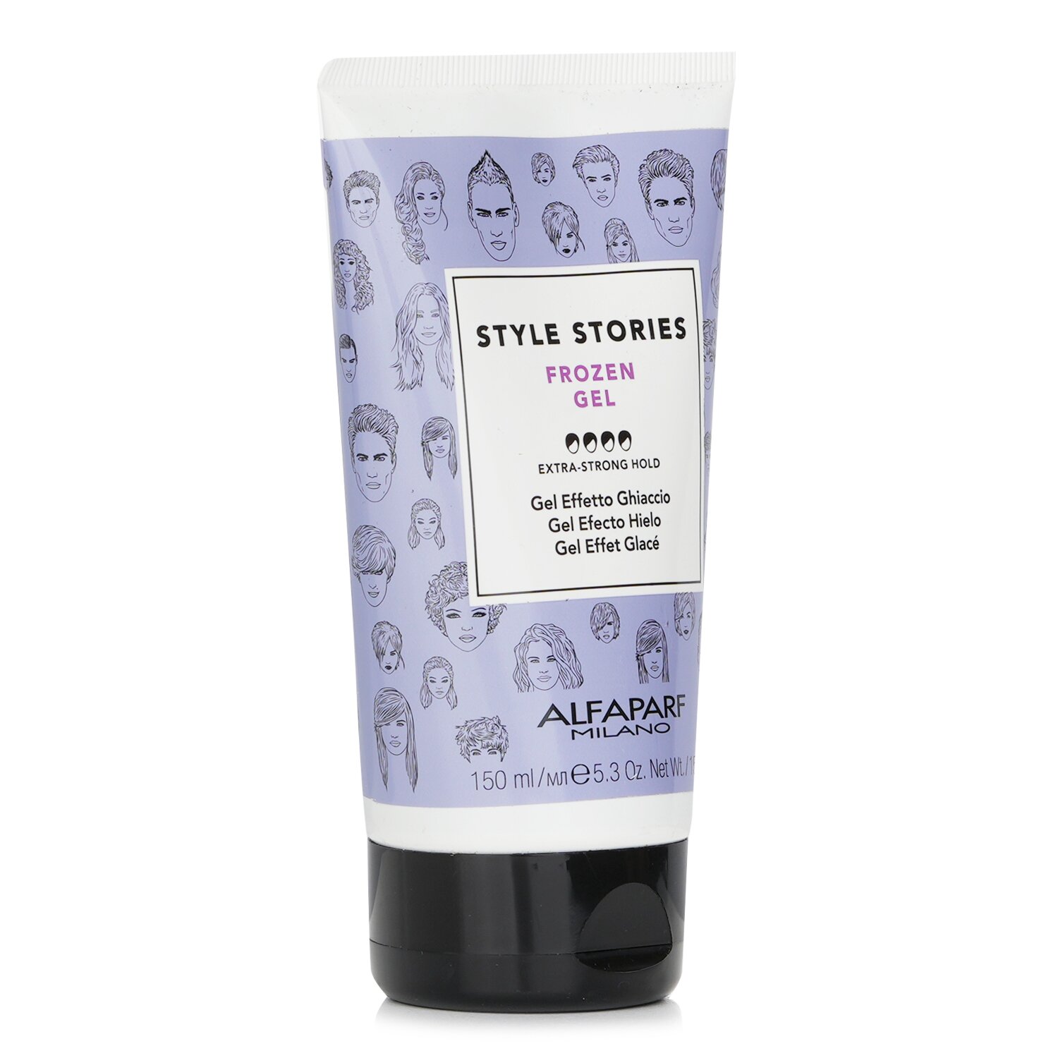 AlfaParf Style Stories Frozen Gel (Giữ Nếp Siêu Cứng) 150ml/5.3oz