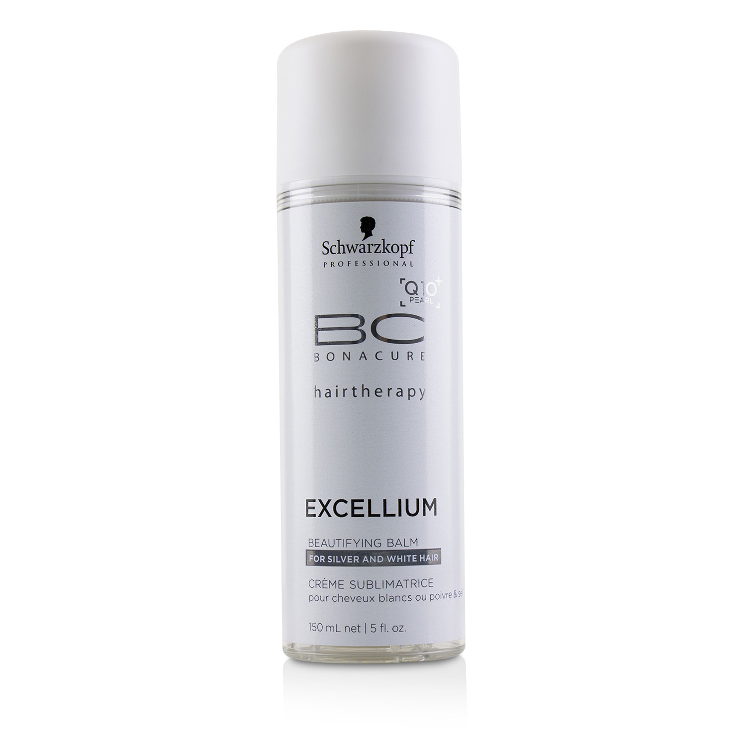 슈바르츠코프 Schwarzkopf BC Excellium Q10+ Pearl Beautifying Balm - For Silver and White Hair (Exp. Date: 08/2018) 150ml/5oz