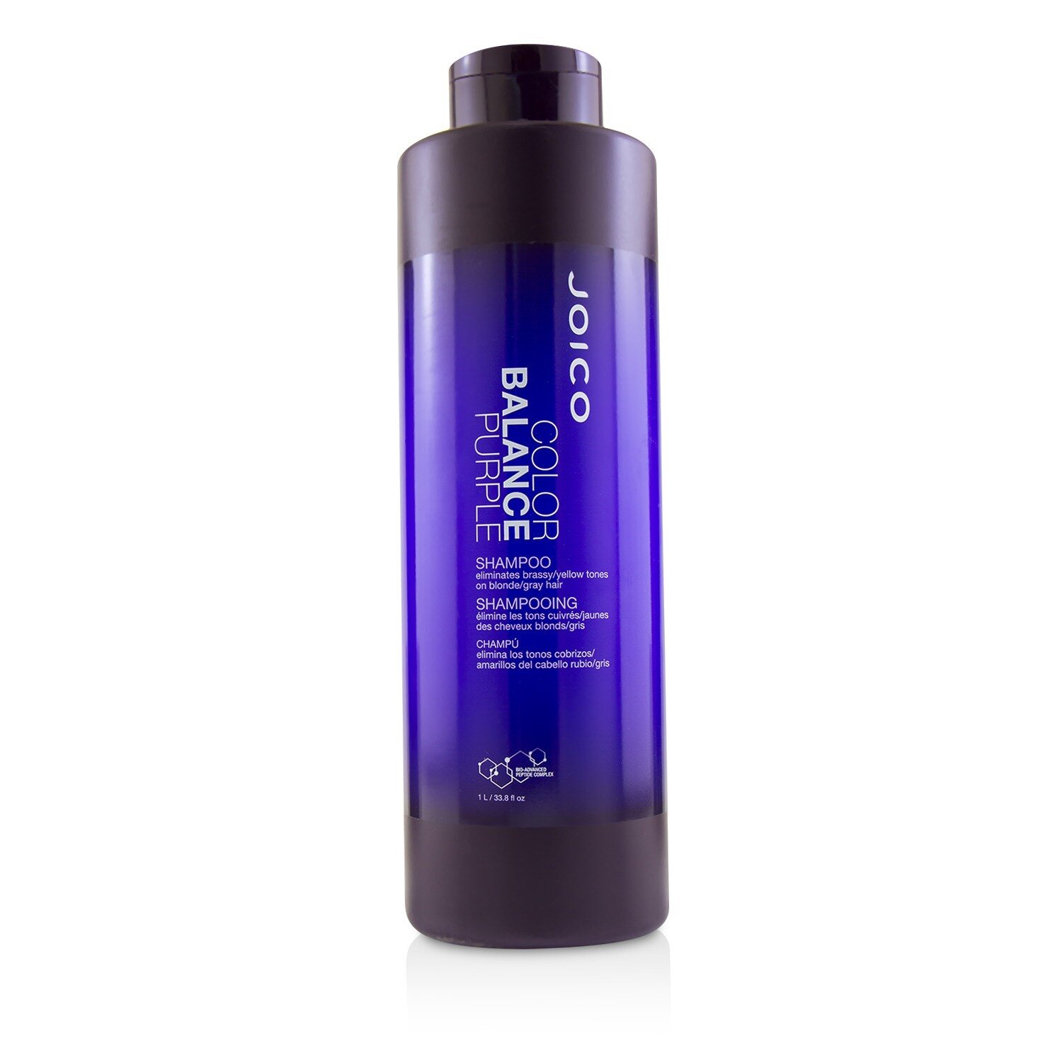 Joico شامبو أرجواني Color Balance (يزيل الألوان النحاسية/الصفراء عن الشعر الأشقر/الرمادي) 1000ml/33.8oz