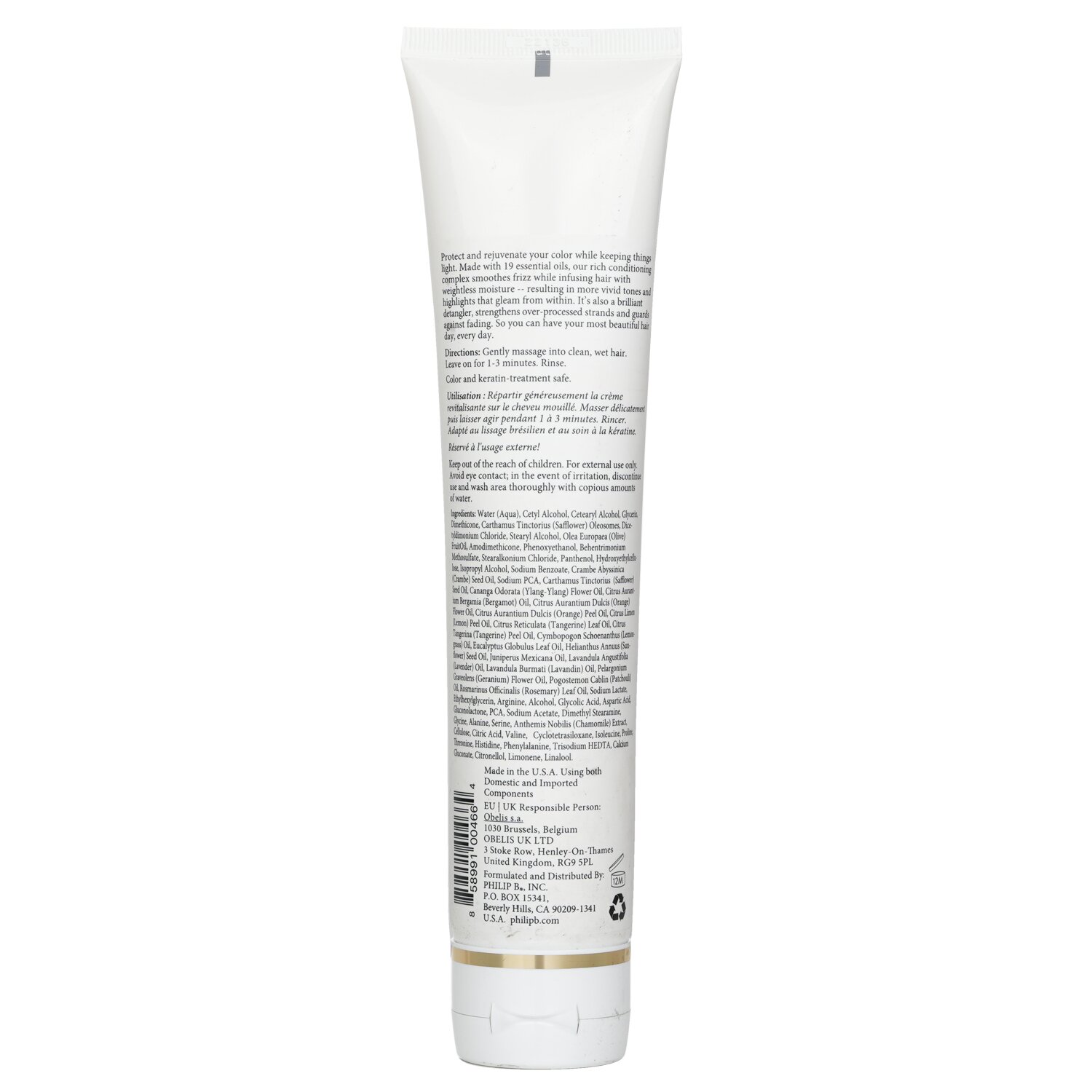 Philip B Everyday Beautiful Acondicionador (Cuidado de Color Intenso - Todo Tipo de Cabello) 178ml/6oz