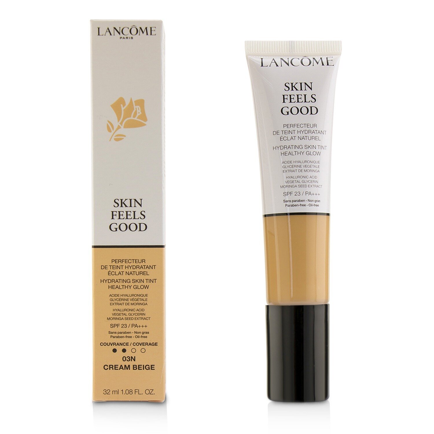 Lancome Skin Feels Good Hydrating Skin Tint Healthy Glow SPF 23 32ml/1.08oz