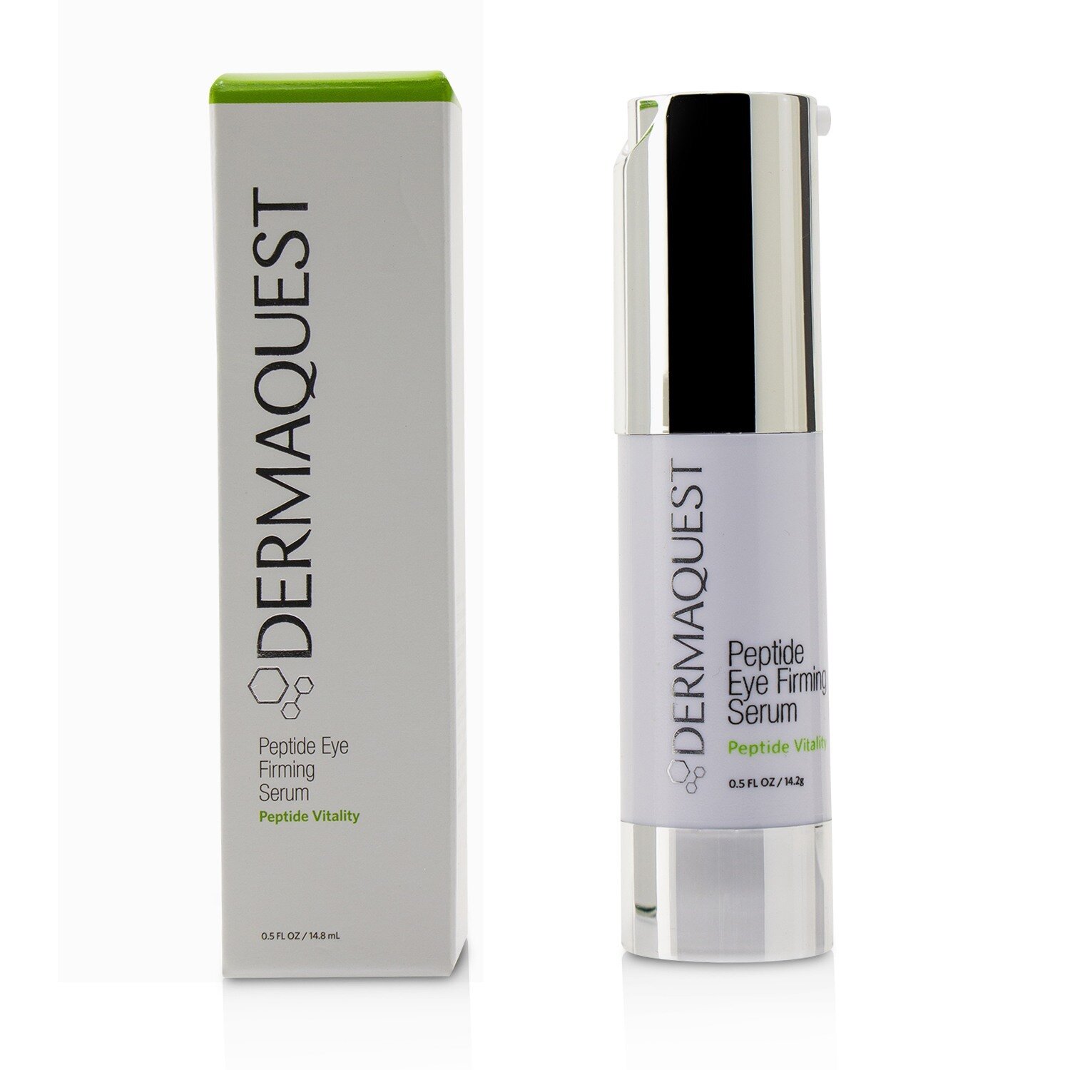 DermaQuest Peptide Vitality Peptide Eye Firming Serum 14.2g/0.5oz