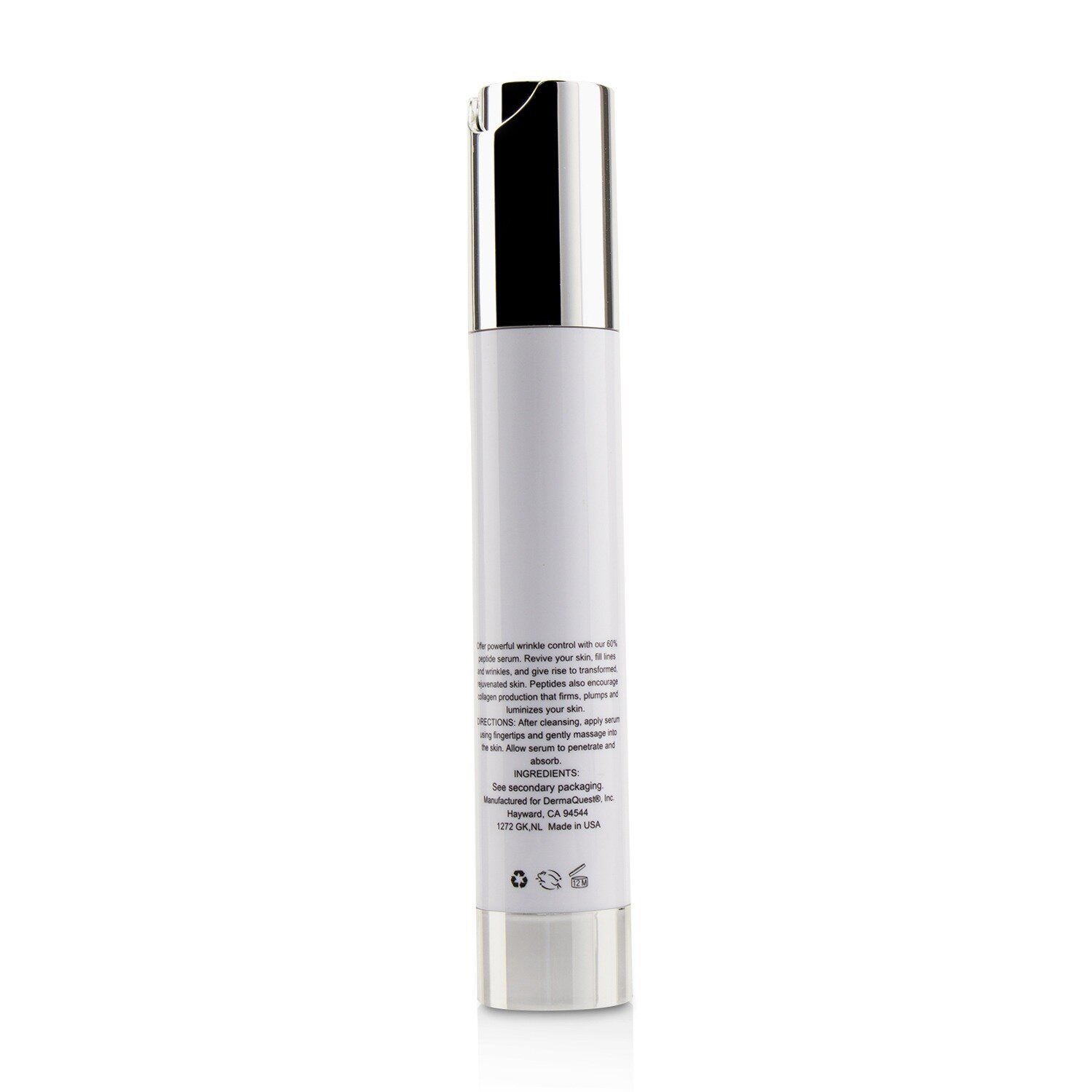 DermaQuest مصحح خطوط البشرة Peptide Vitality 29.6ml/1oz