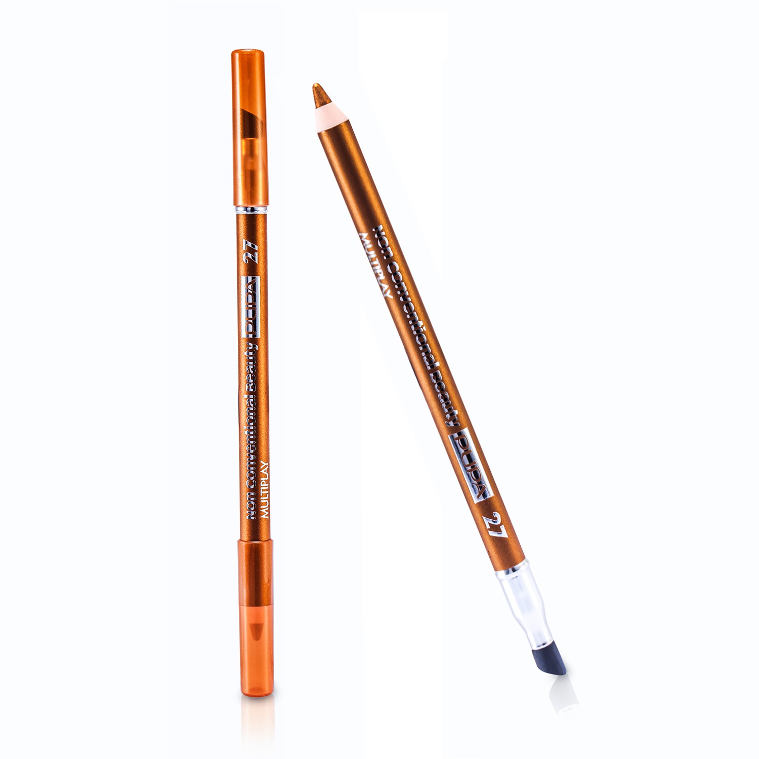 Pupa Multiplay Triple Purpose Eye Pencil Duo Pack 2x1.2g/0.04oz