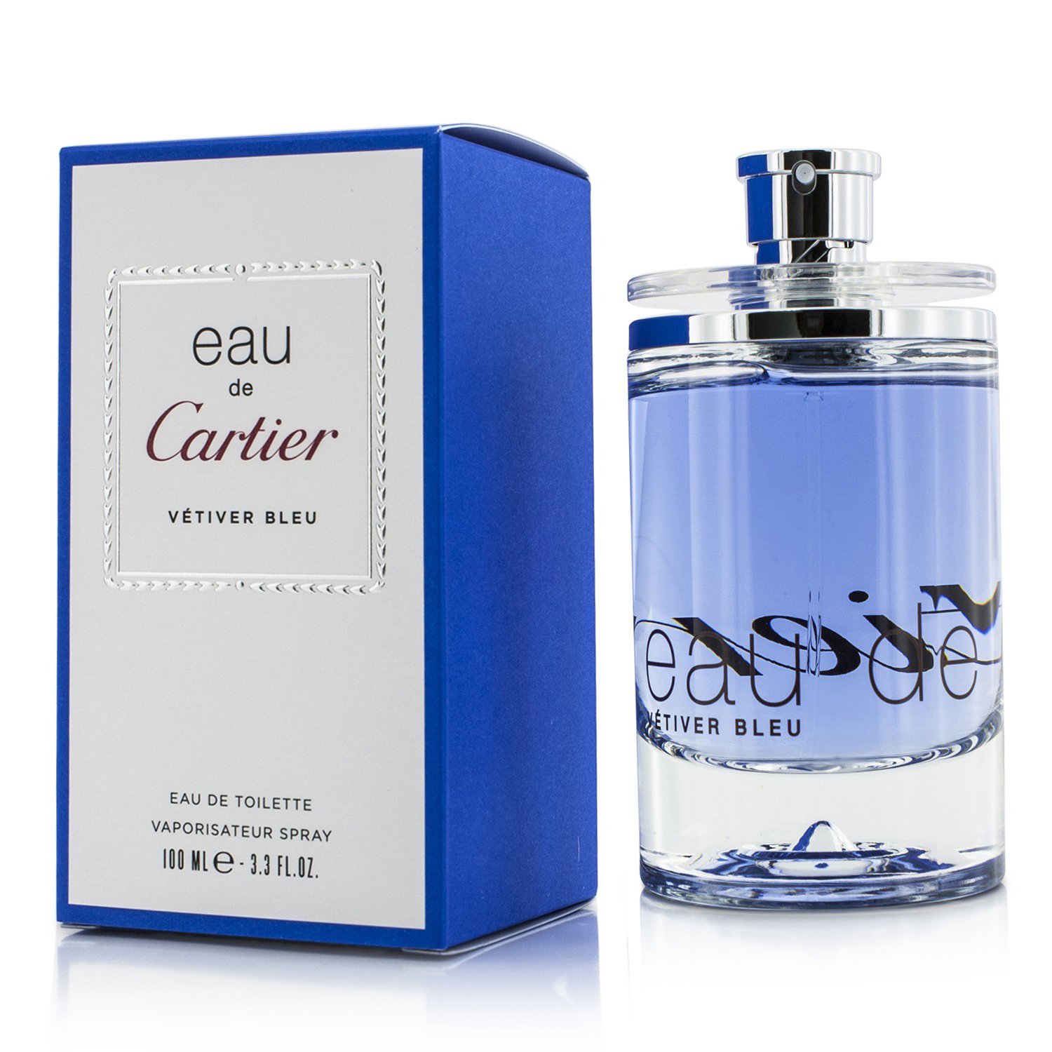 Cartier Eau De Cartier Vetiver Bleu Eau De Toilette Spray 100ml/3.3oz