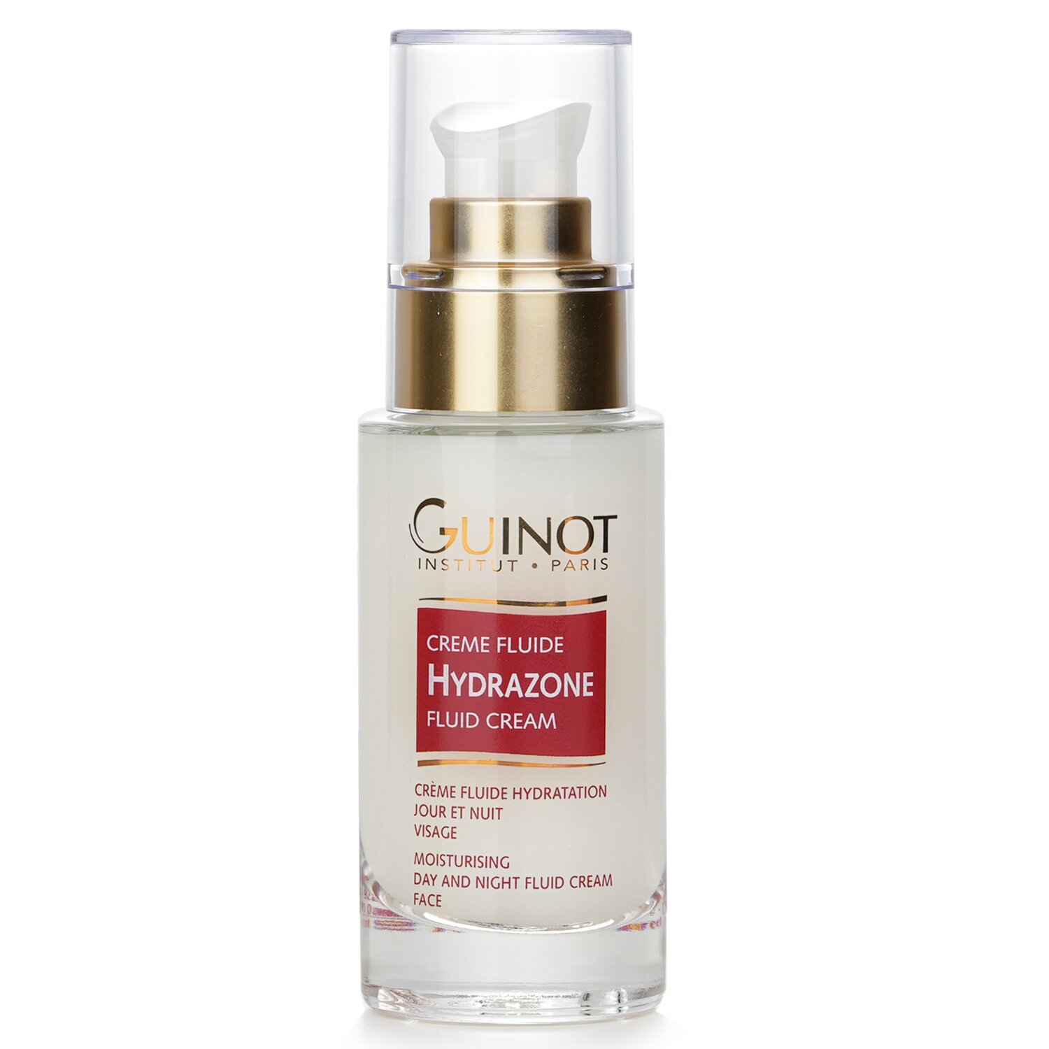 Guinot كريم سائل ليلي نهاري مرطب Hydrazone للوجه 50ml/1.4oz