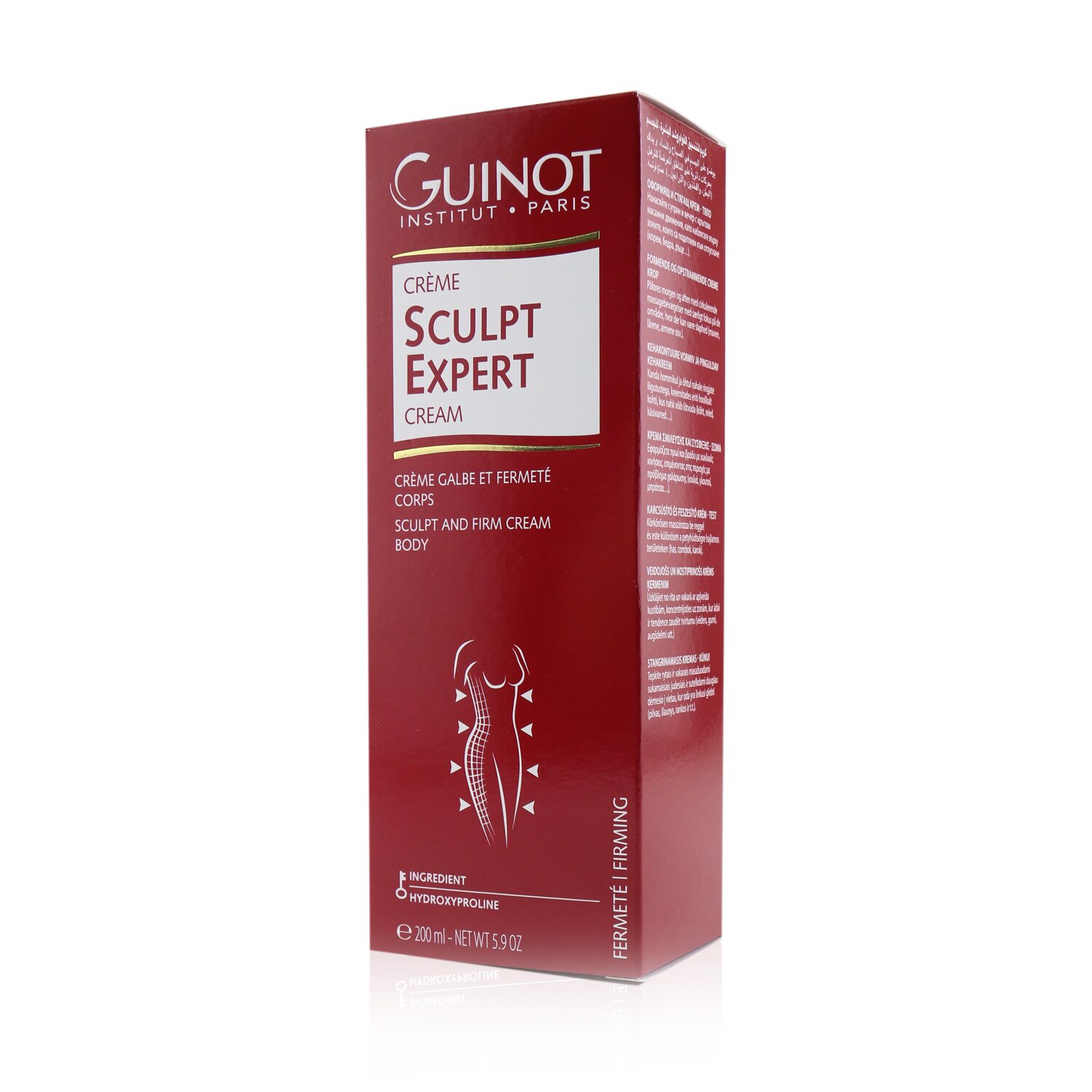 ギノー Guinot スカルプト エキスパート リシェーピング And ファーミング ボディ クリーム 200ml/5.9oz