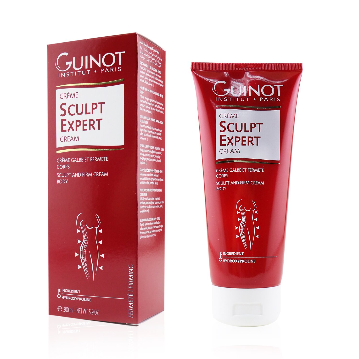 ギノー Guinot スカルプト エキスパート リシェーピング And ファーミング ボディ クリーム 200ml/5.9oz